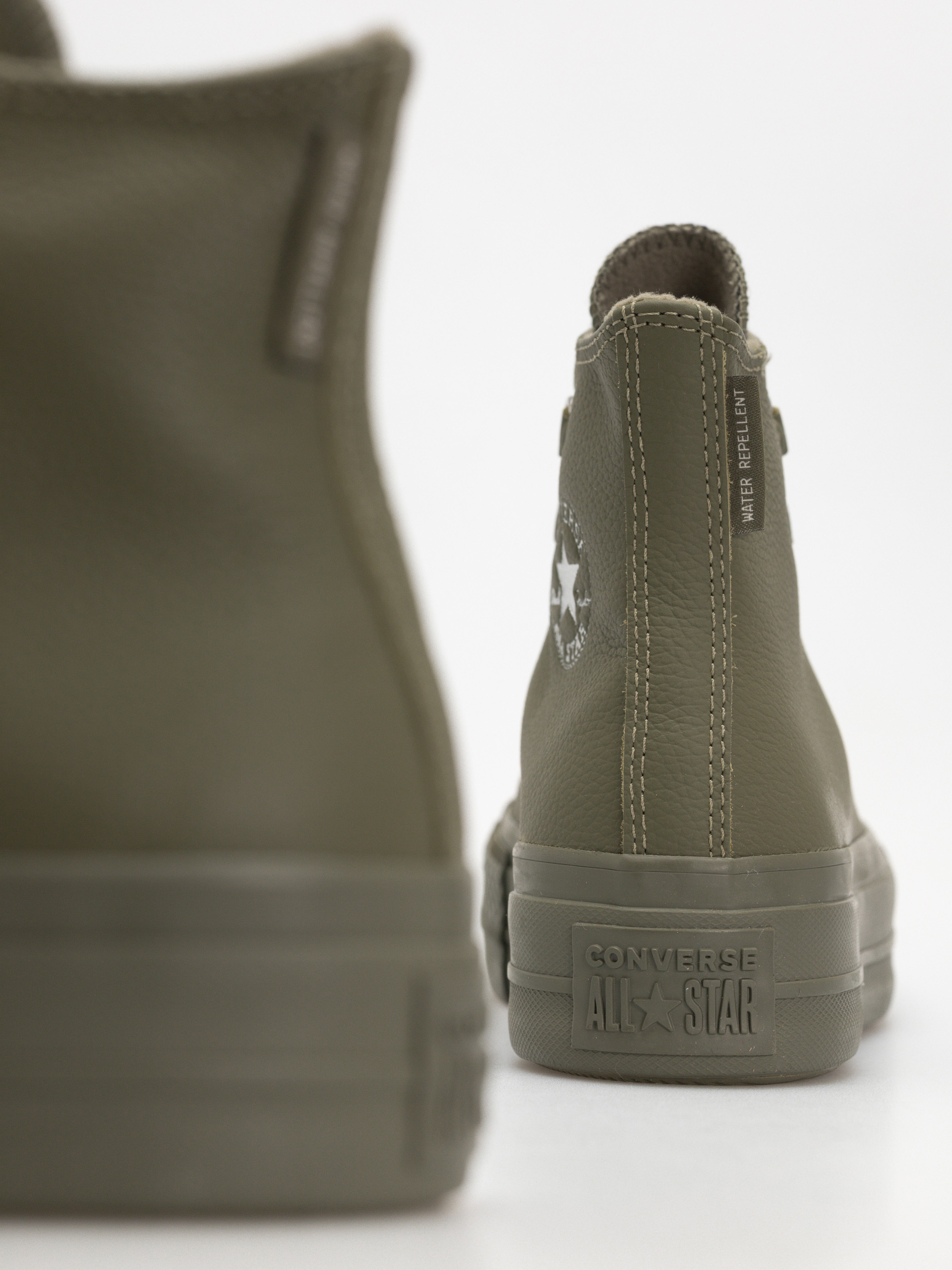 Converse Chuck Taylor All Star Lift Wmn Tornacipők (forest/grey)