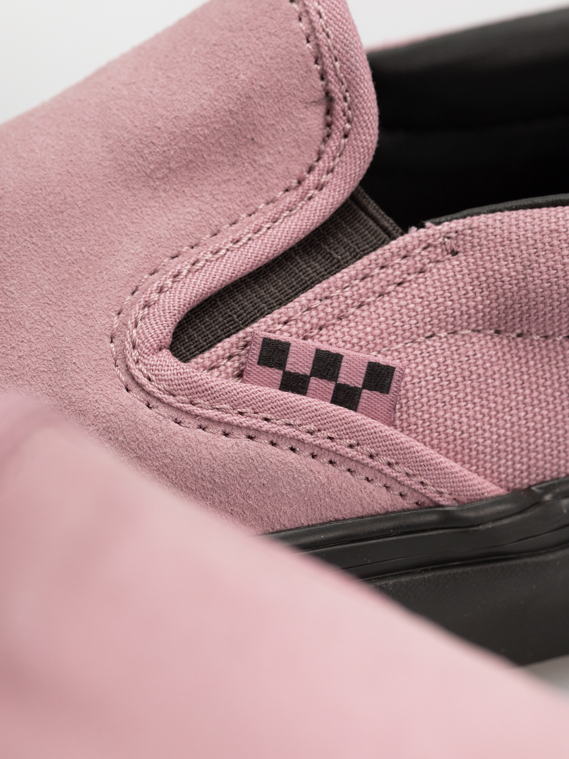 Vans Skate Slip On Cipők (pink/black)
