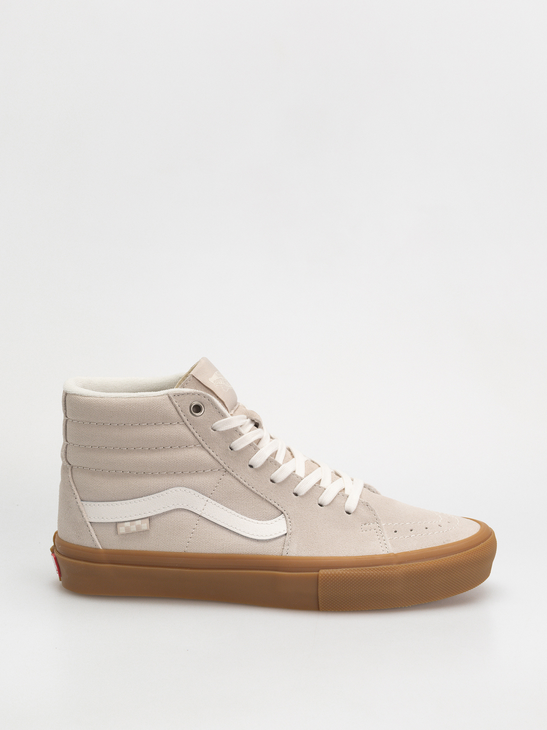 Vans Skate Sk8 Hi Cipők (light gray/gum)