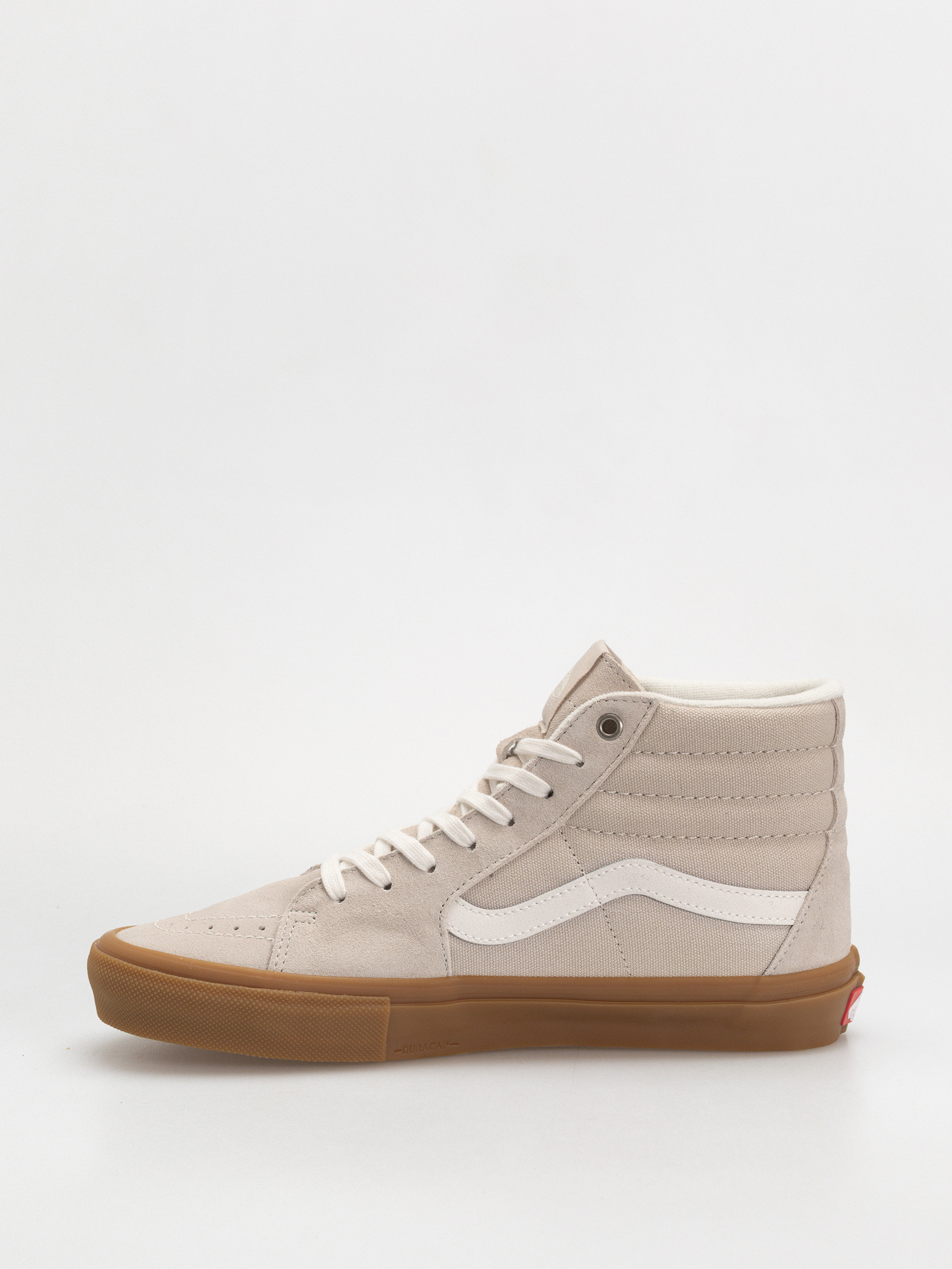 Vans Skate Sk8 Hi Cipők (light gray/gum)