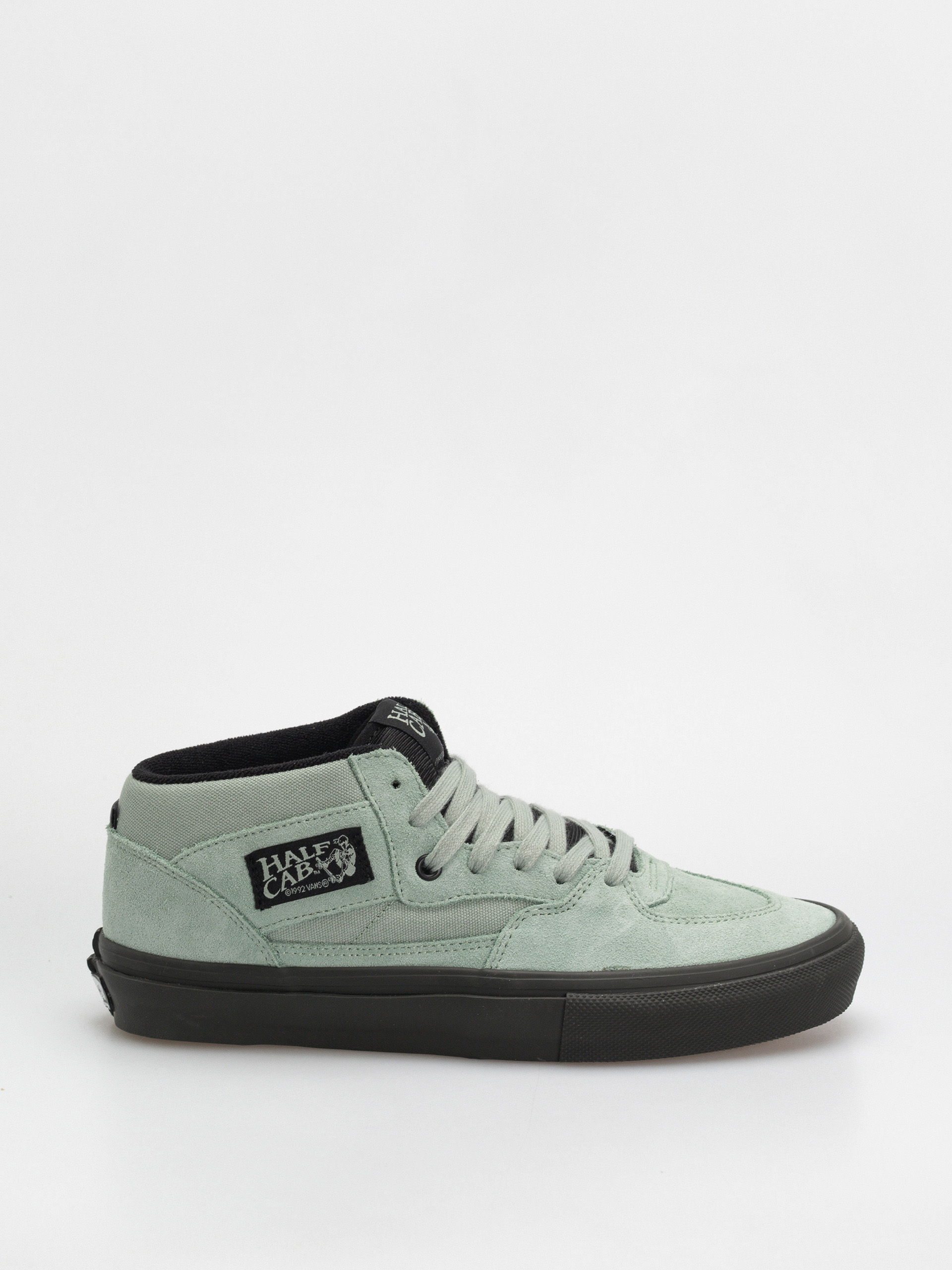 Vans Skate Half Cab Cipők (gray olive)
