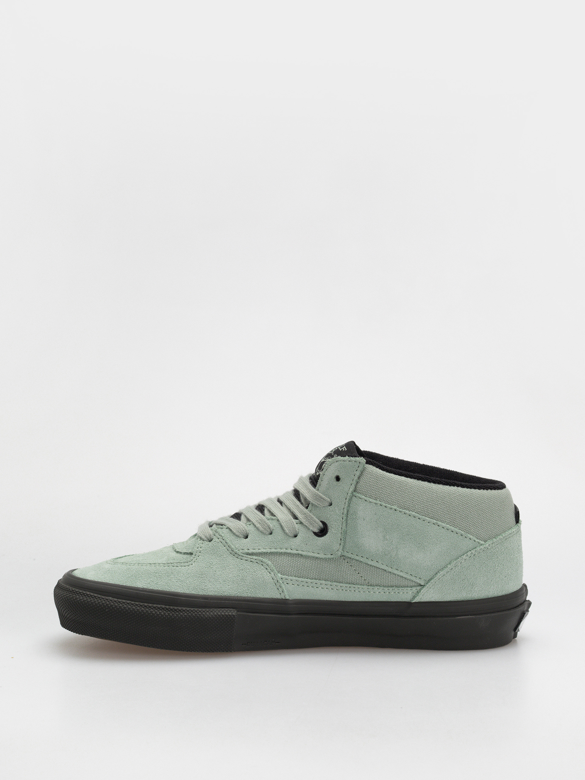 Vans Skate Half Cab Cipők (gray olive)