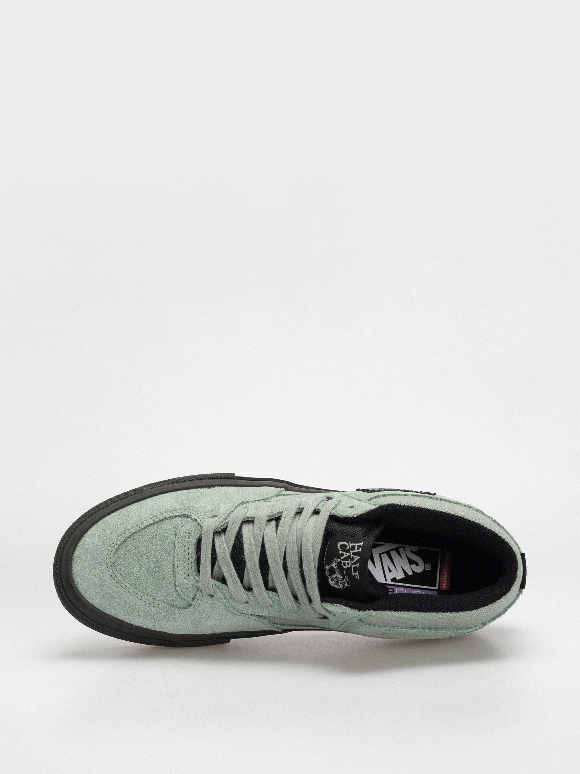 Vans Skate Half Cab Cipők (gray olive)