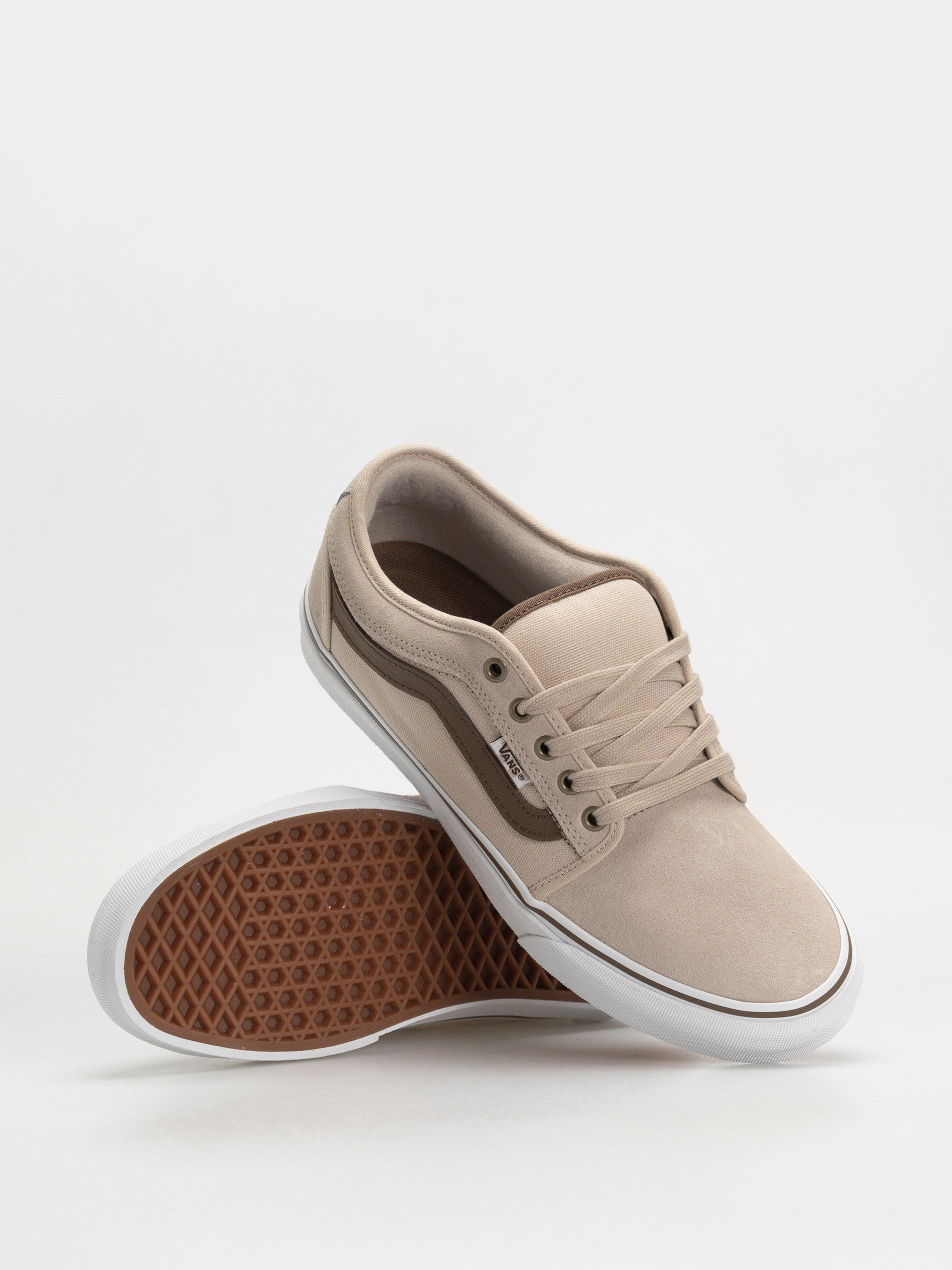 Vans Skate Chukka Low Sidestripe Cipők (espresso/khaki)