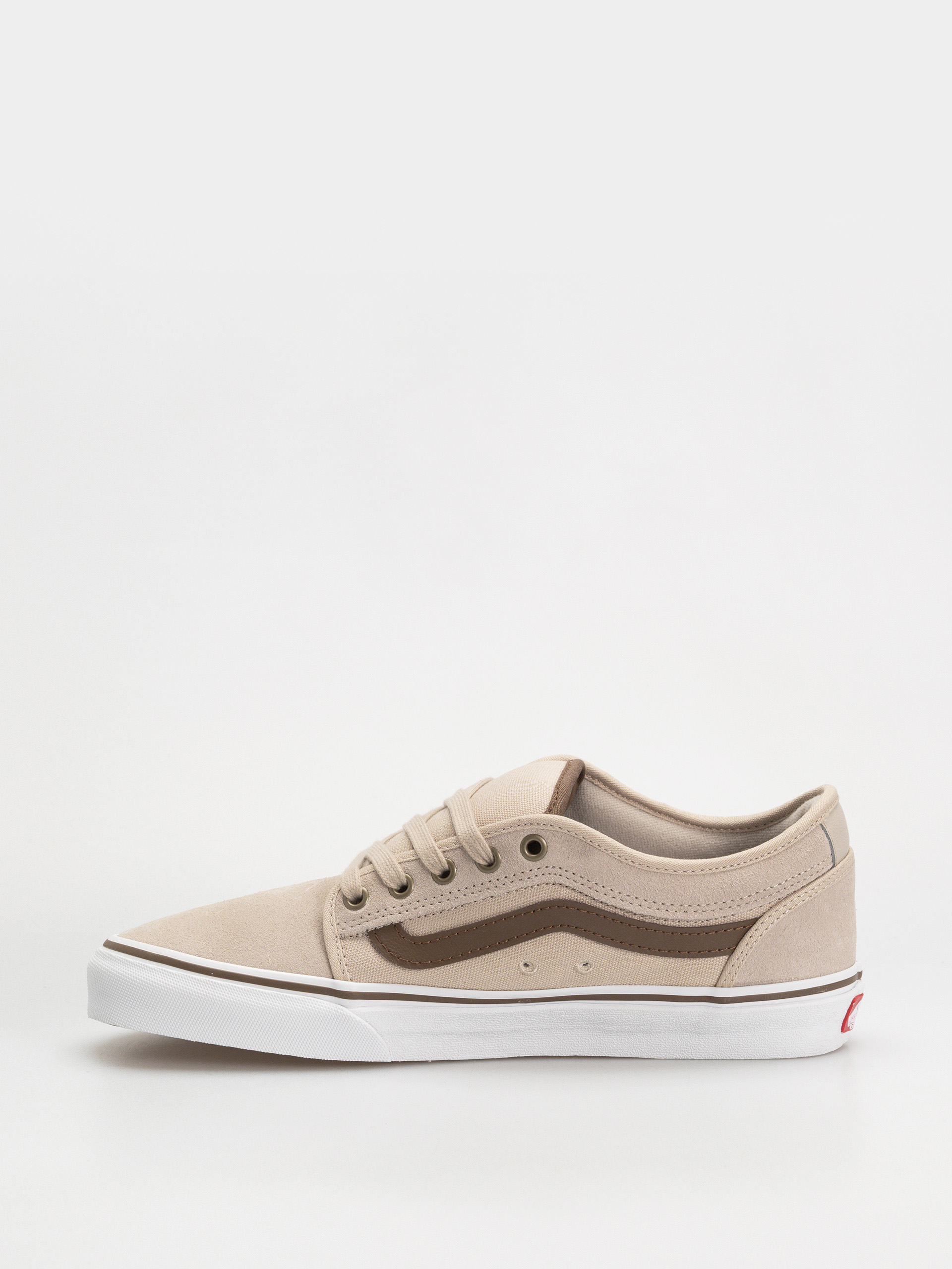 Vans Skate Chukka Low Sidestripe Cipők (espresso/khaki)