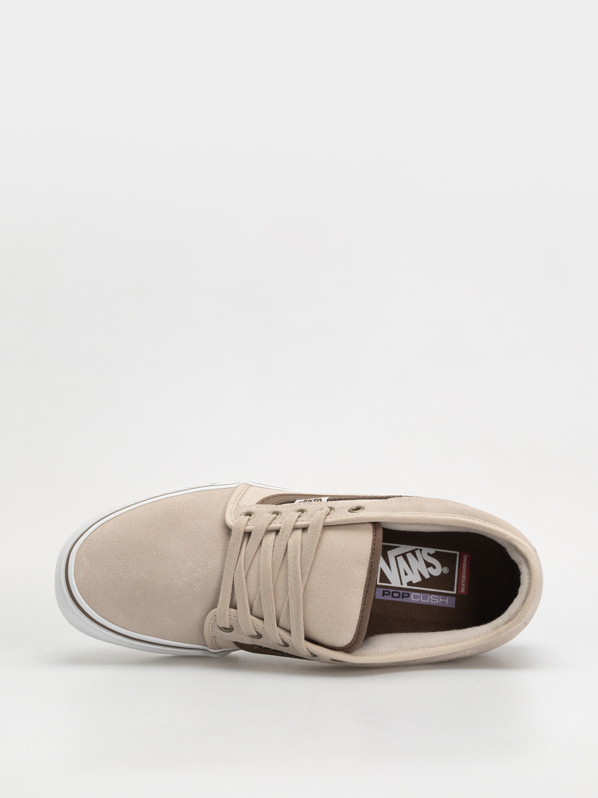 Vans Skate Chukka Low Sidestripe Cipők (espresso/khaki)