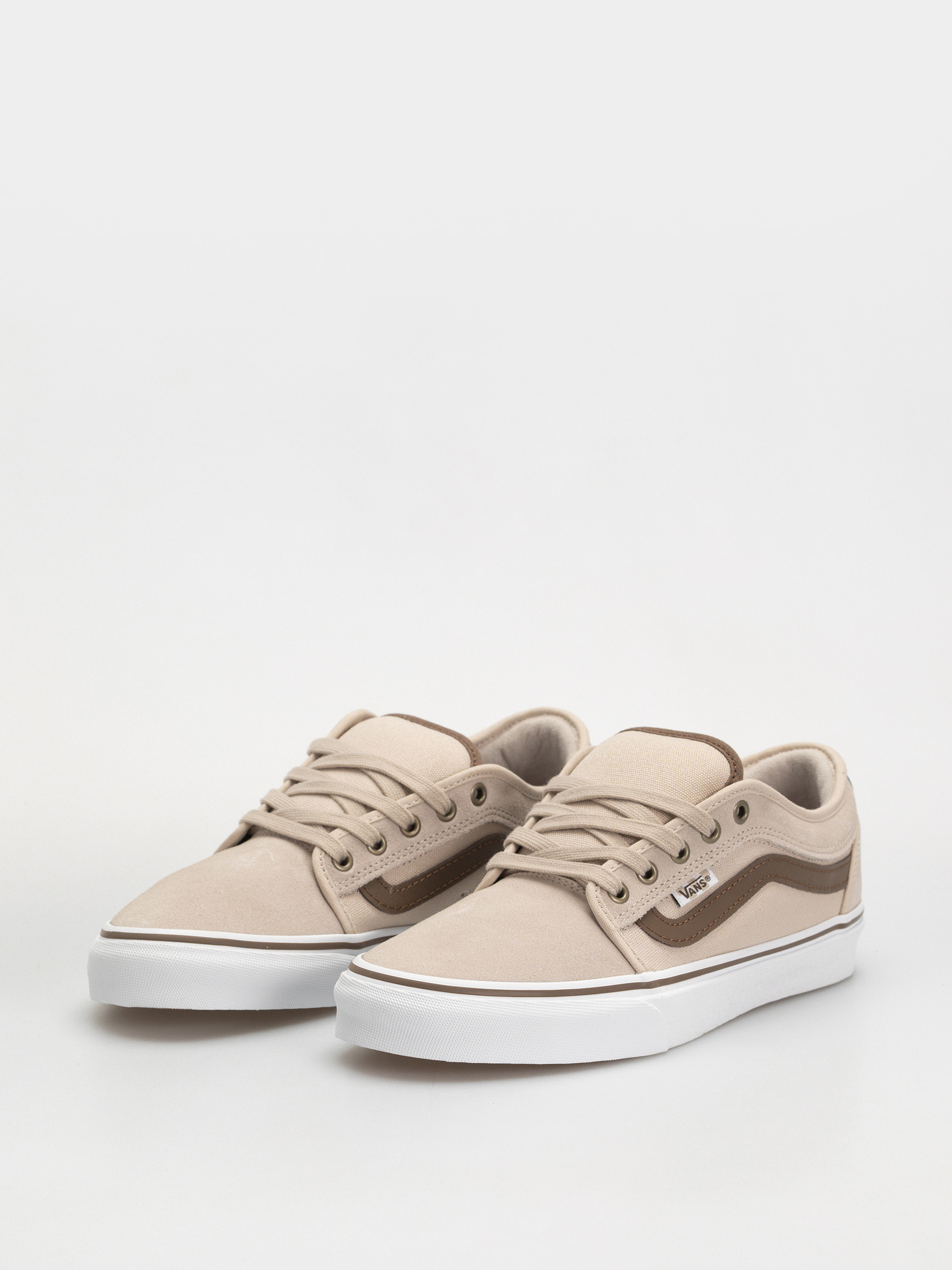 Vans Skate Chukka Low Sidestripe Cipők (espresso/khaki)