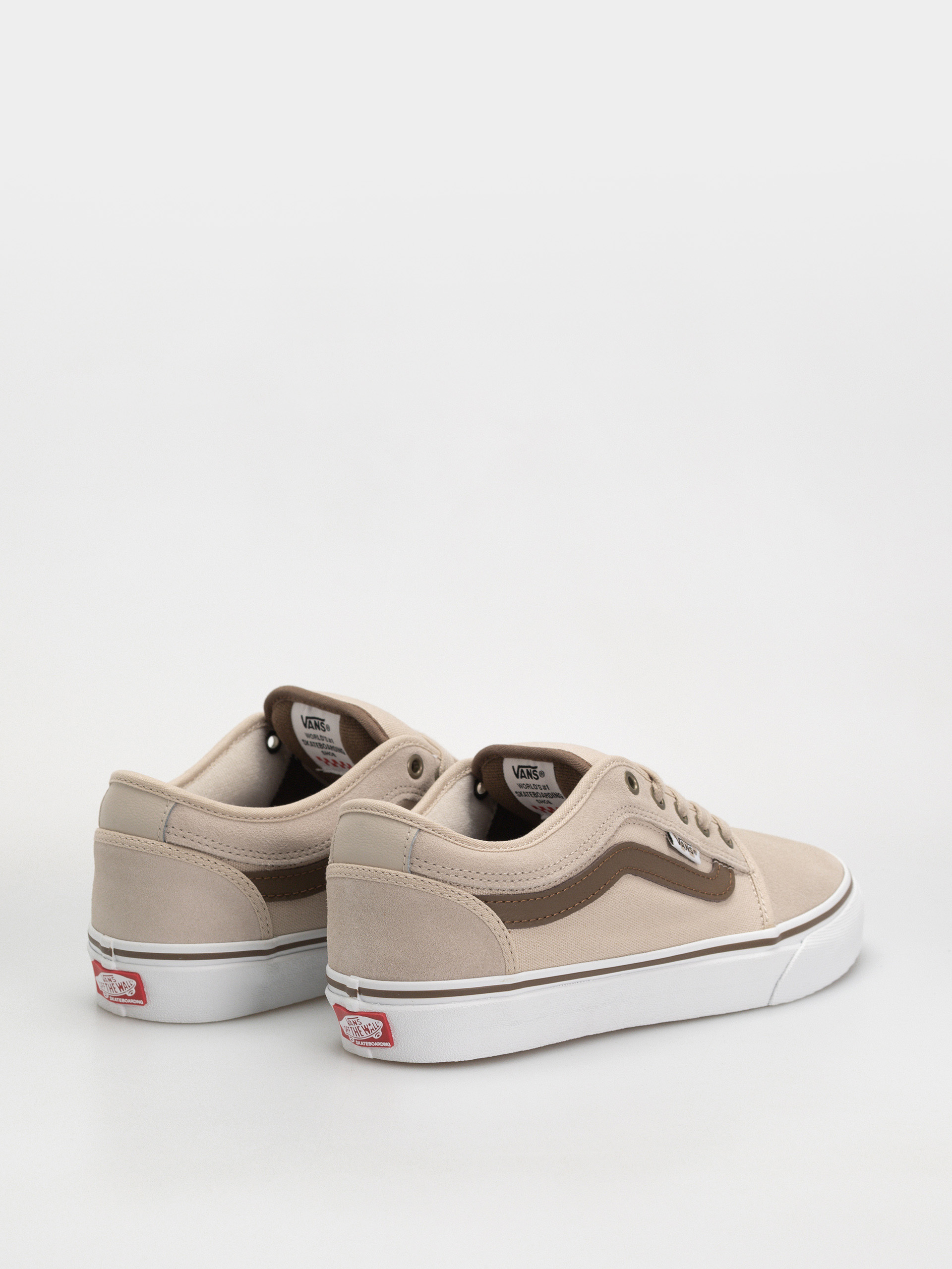 Vans Skate Chukka Low Sidestripe Cipők (espresso/khaki)