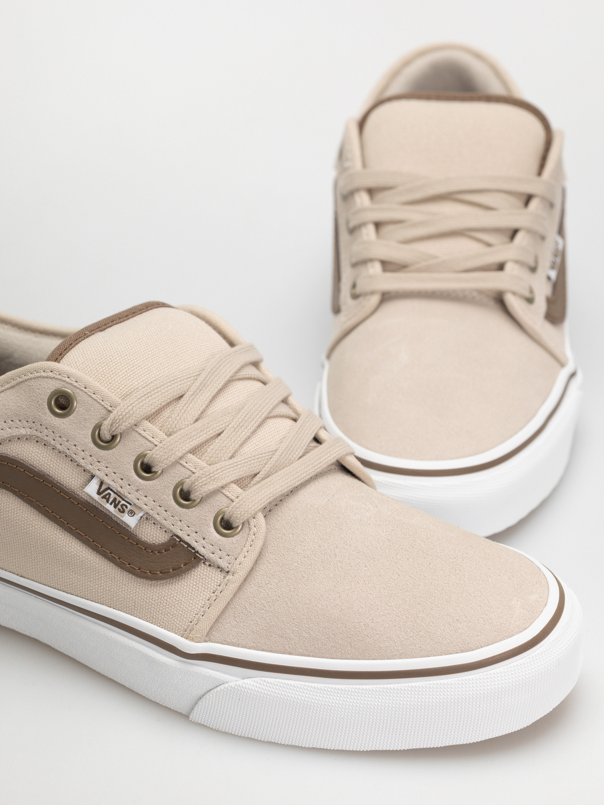 Vans Skate Chukka Low Sidestripe Cipők (espresso/khaki)