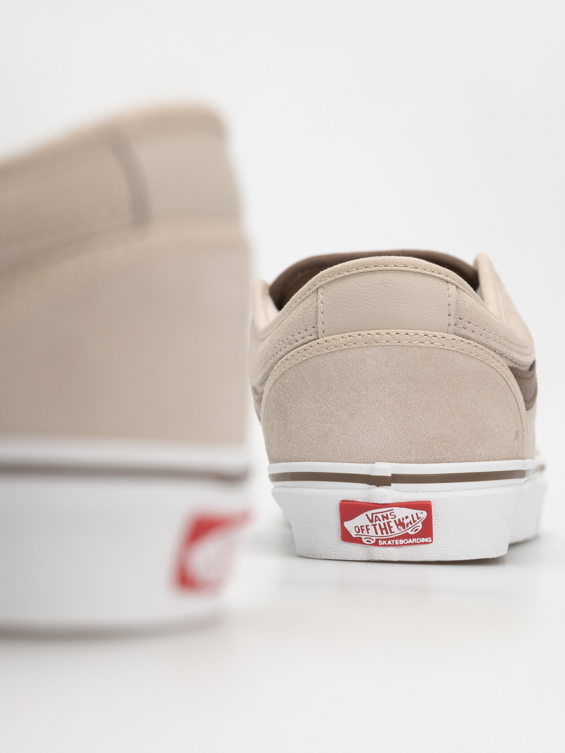 Vans Skate Chukka Low Sidestripe Cipők (espresso/khaki)
