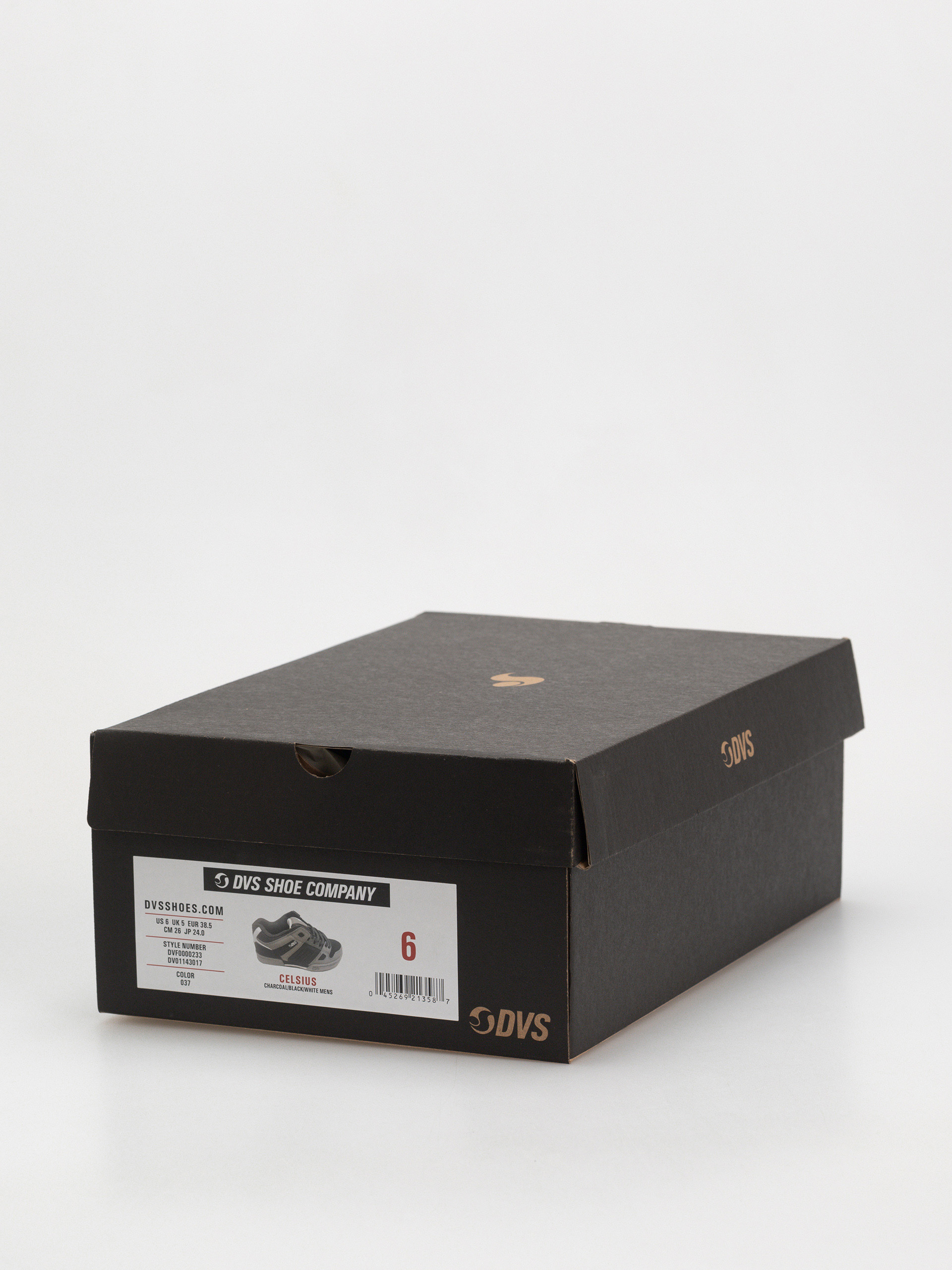 DVS Celsius Cipők (charcoal/black/white)