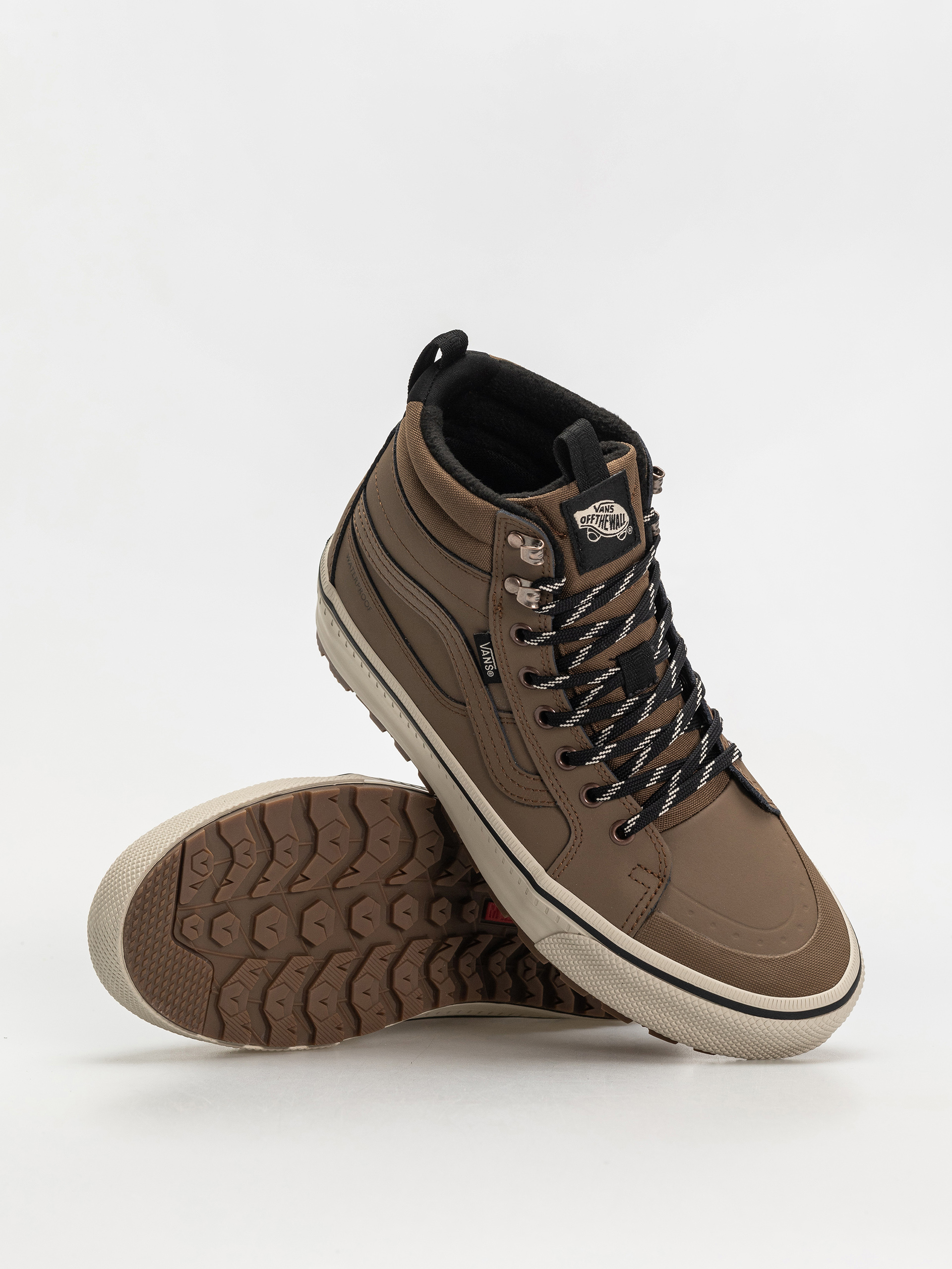 Vans Mte Sk8 Hi Waterproof Insulated Cipők (sepia/marshmallow)