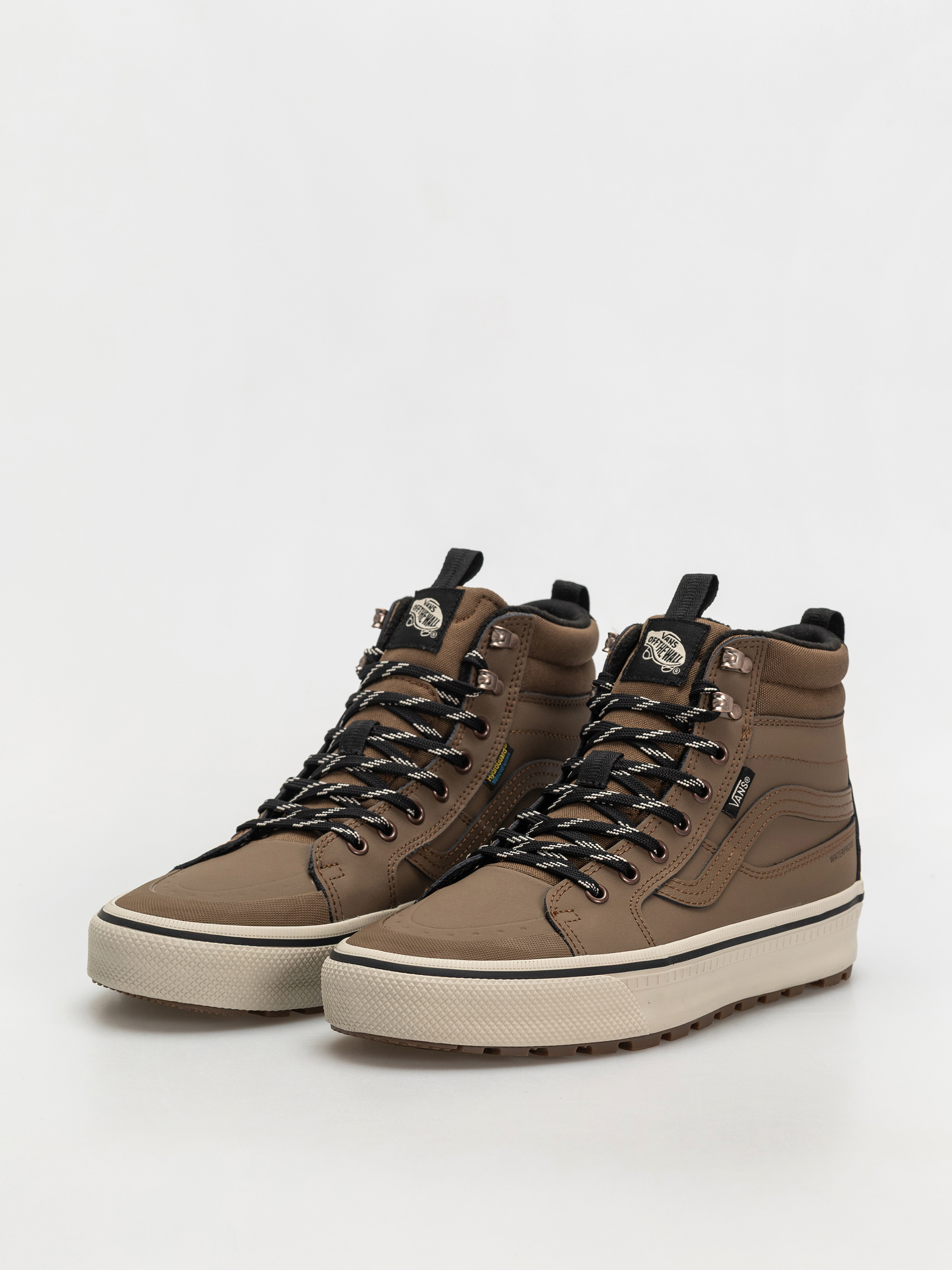 Vans Mte Sk8 Hi Waterproof Insulated Cipők (sepia/marshmallow)