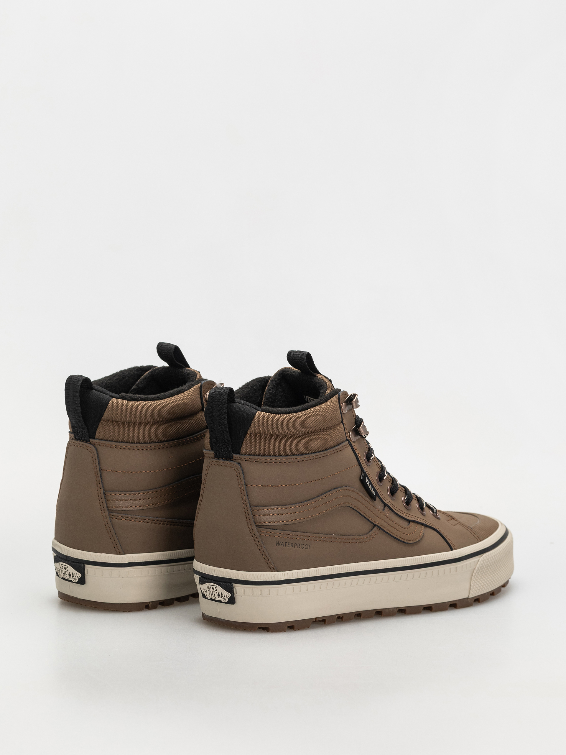 Vans Mte Sk8 Hi Waterproof Insulated Cipők (sepia/marshmallow)