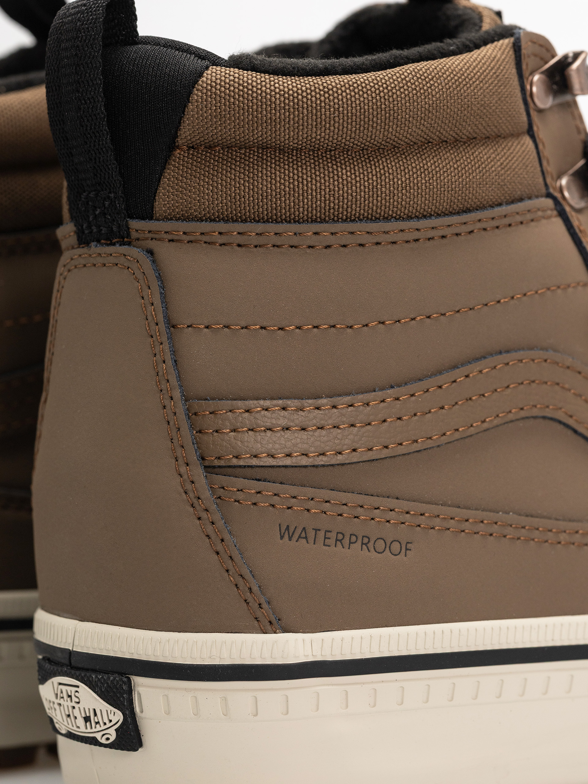 Vans Mte Sk8 Hi Waterproof Insulated Cipők (sepia/marshmallow)