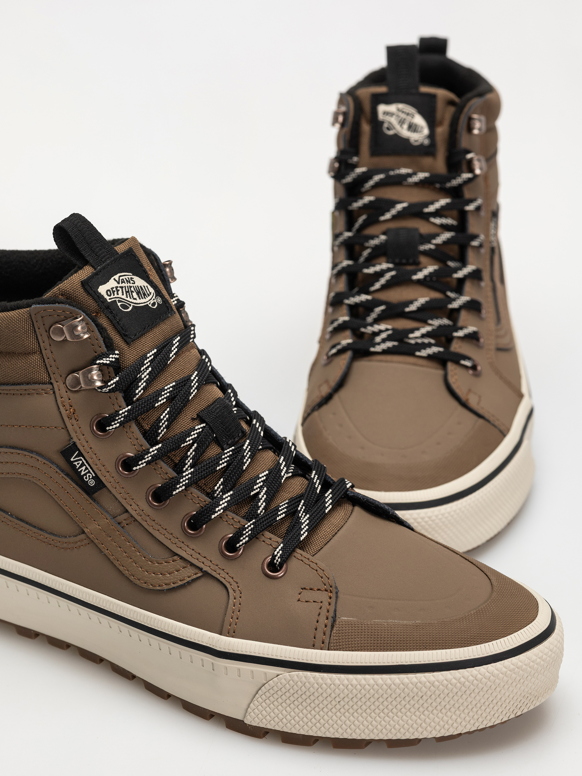 Vans Mte Sk8 Hi Waterproof Insulated Cipők (sepia/marshmallow)