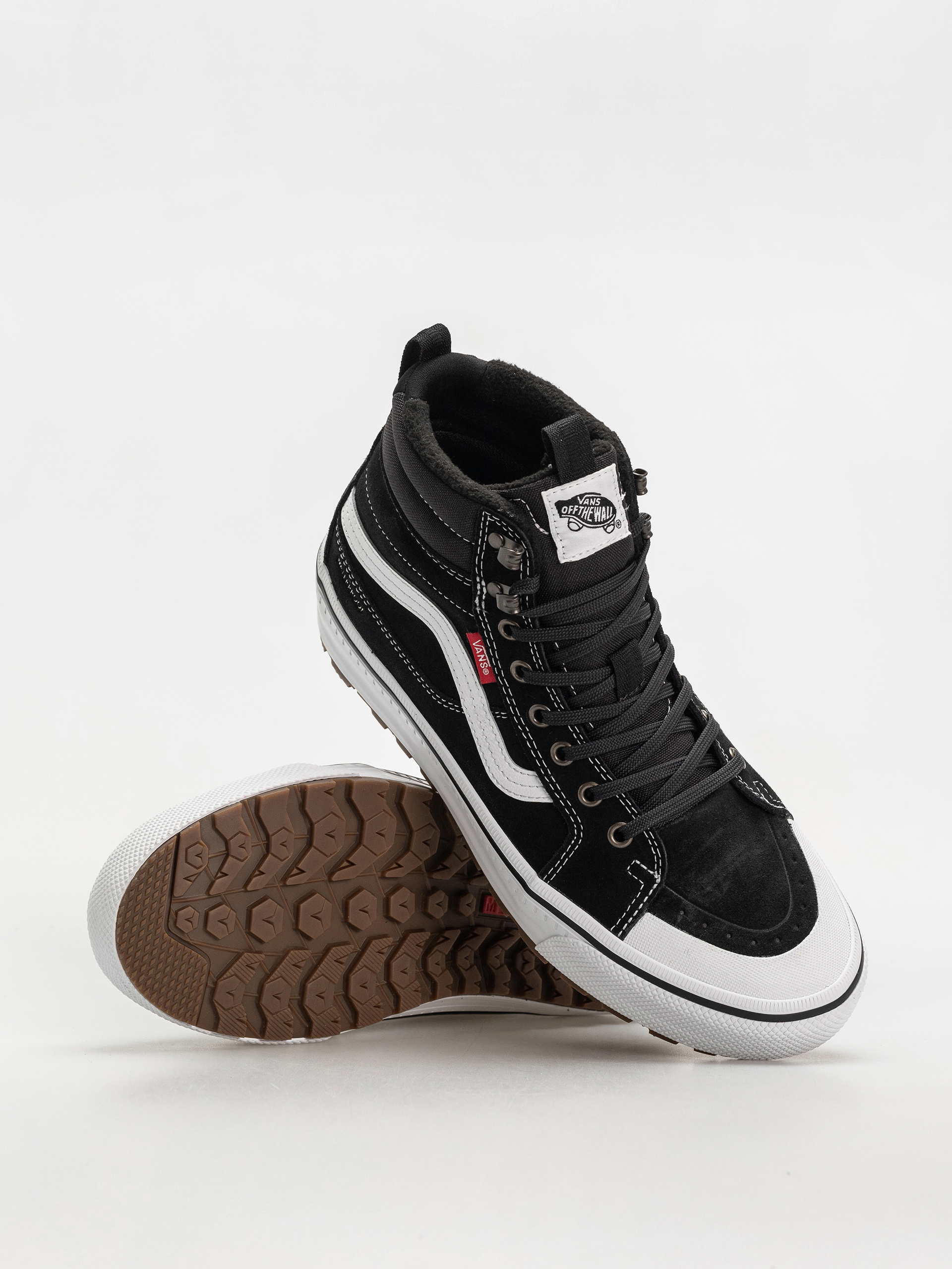 Vans Mte Sk8 Hi Waterproof Insulated Cipők (black/white)