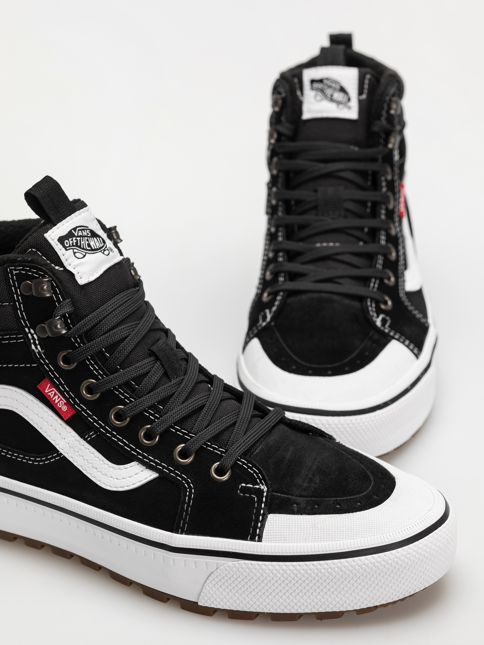 Vans Mte Sk8 Hi Waterproof Insulated Cipők (black/white)