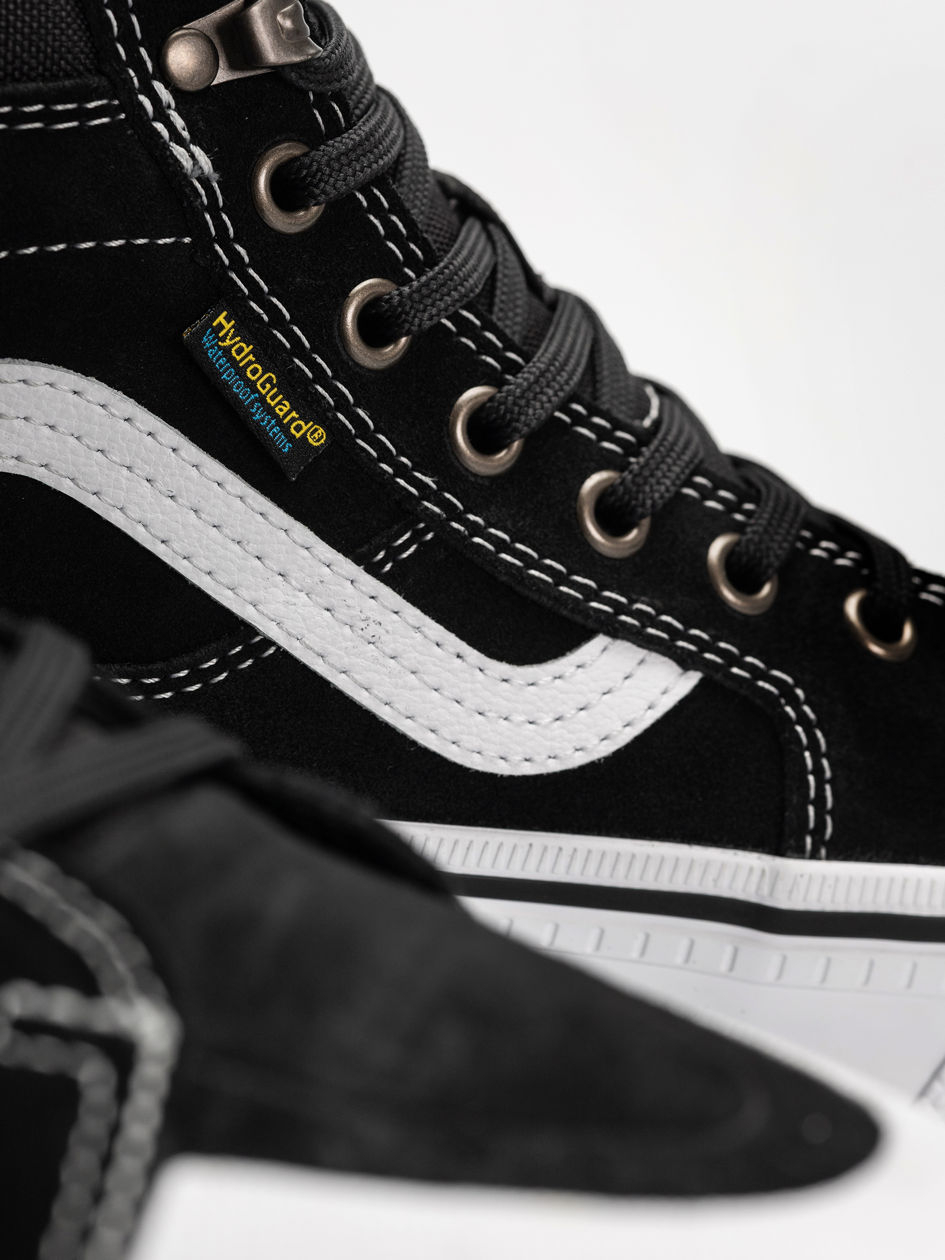 Vans Mte Sk8 Hi Waterproof Insulated Cipők (black/white)
