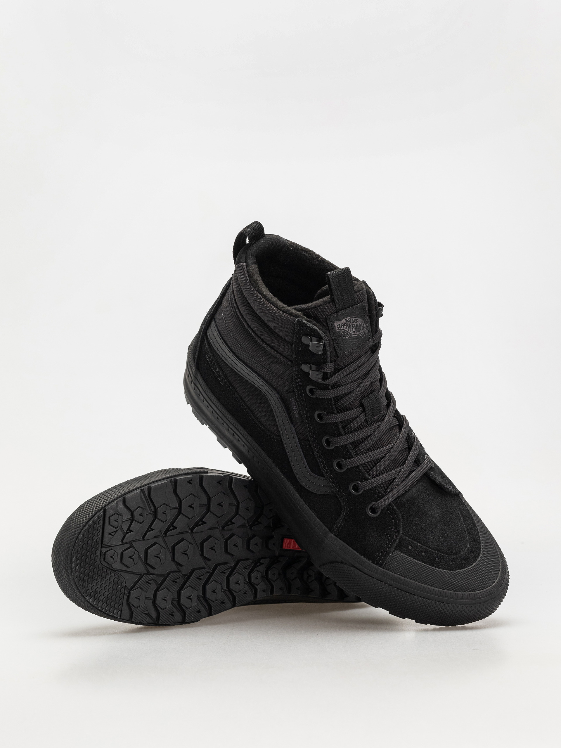 Vans Mte Sk8 Hi Waterproof Insulated Cipők (black/black)