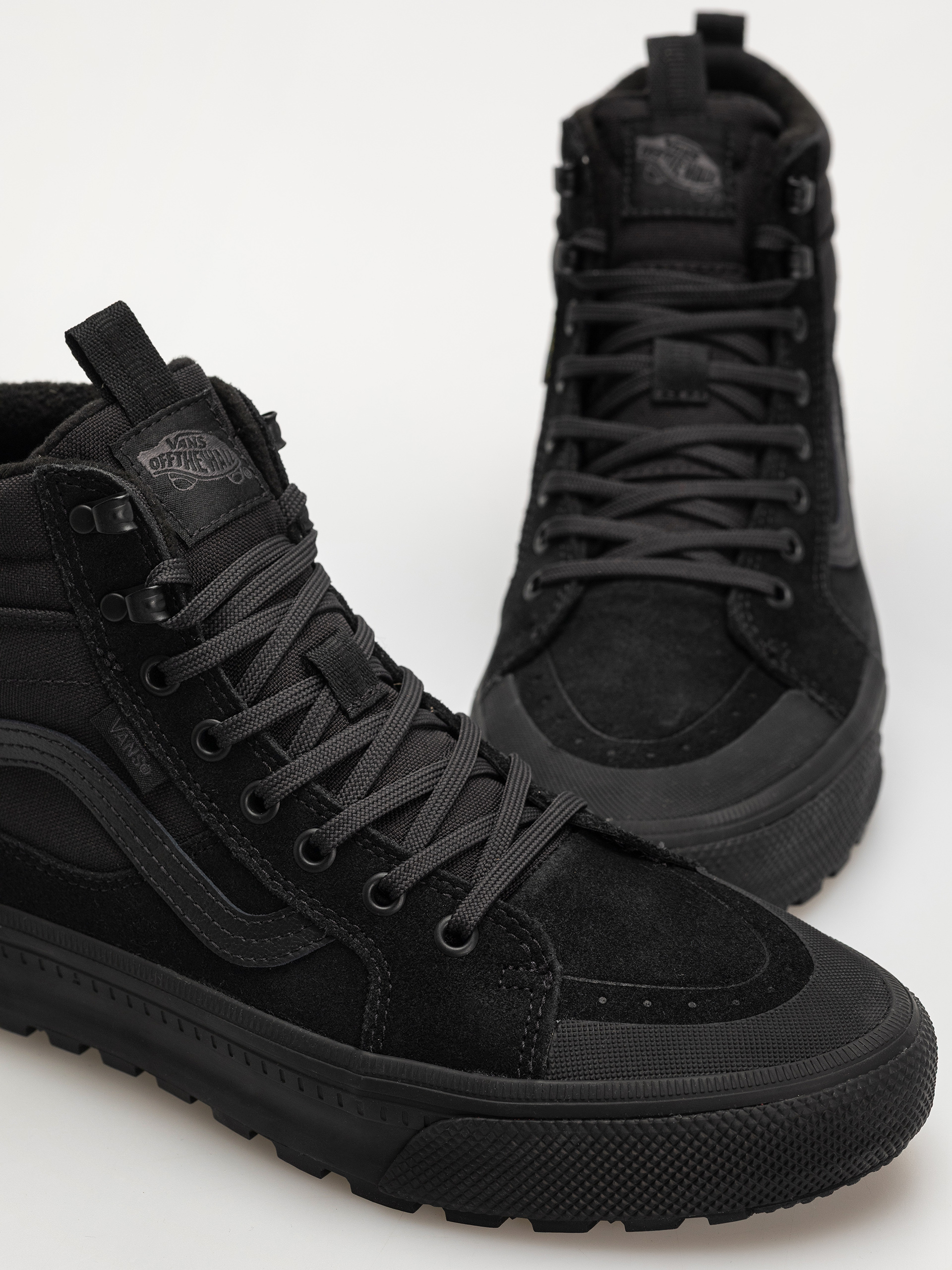 Vans Mte Sk8 Hi Waterproof Insulated Cipők (black/black)
