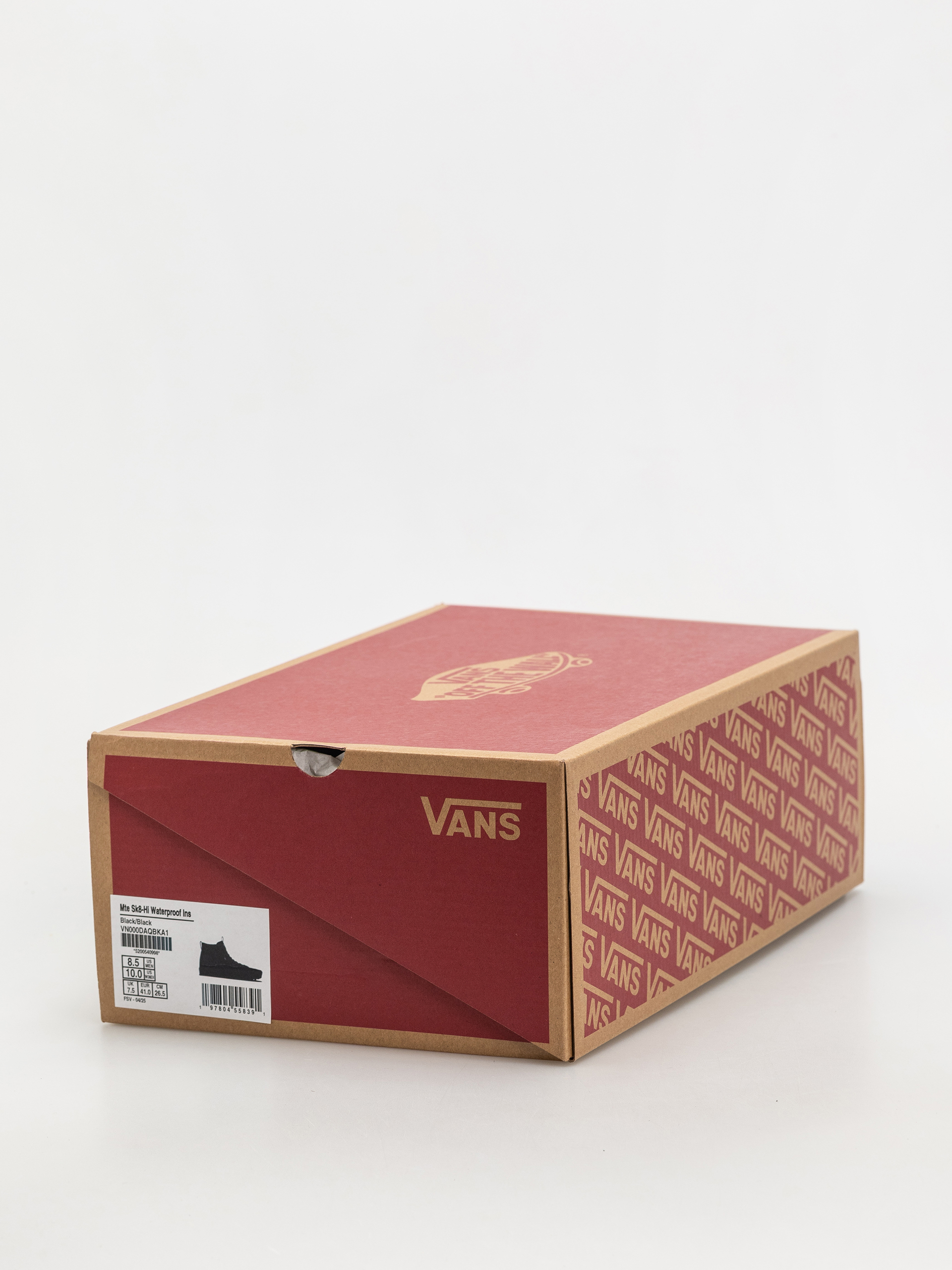 Vans Mte Sk8 Hi Waterproof Insulated Cipők (black/black)