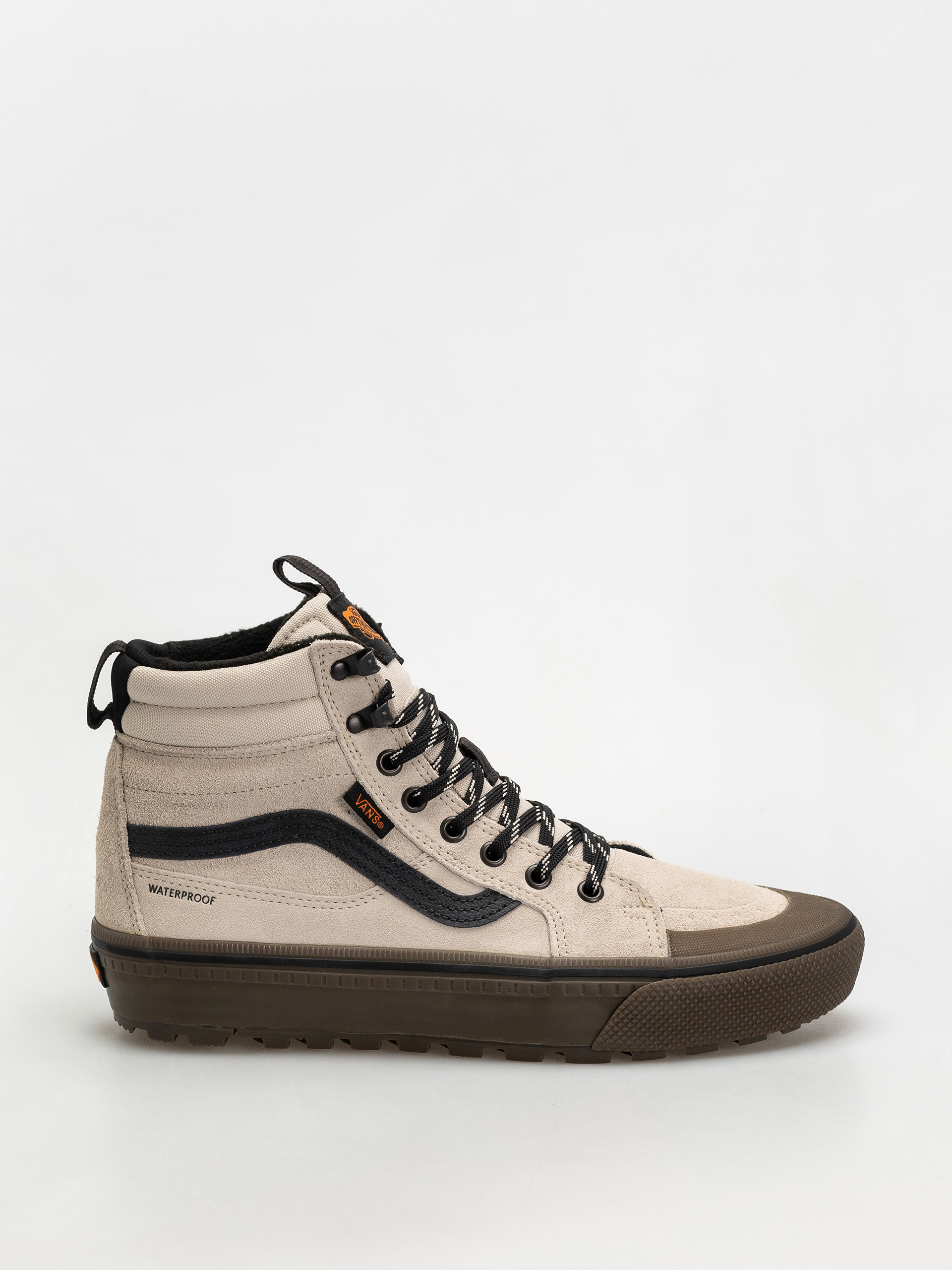 Vans Mte Sk8 Hi Waterproof Insulated Cipők (oatmeal/black)