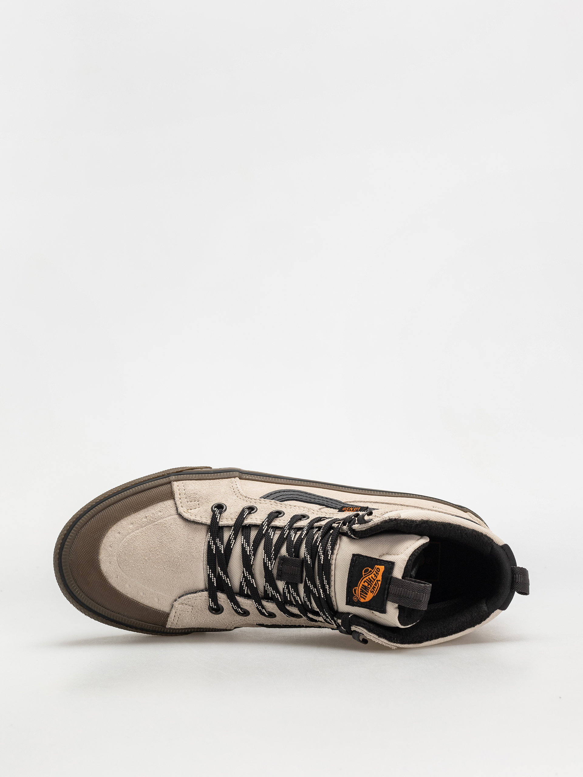 Vans Mte Sk8 Hi Waterproof Insulated Cipők (oatmeal/black)