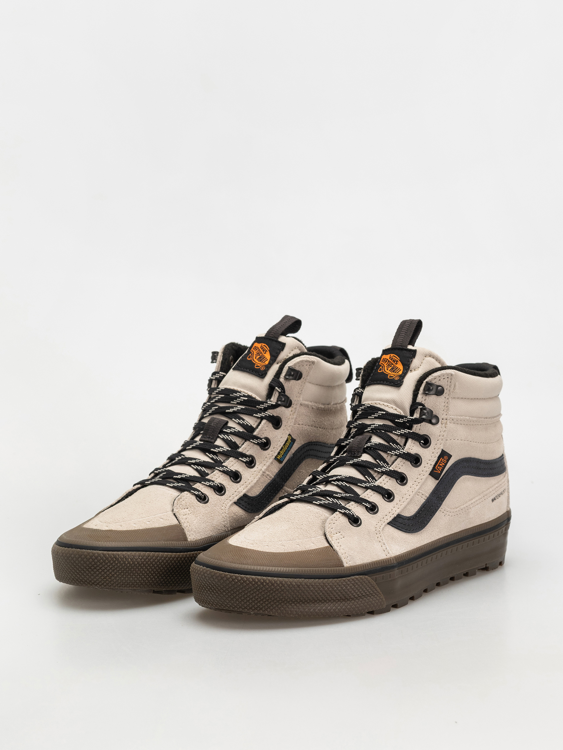 Vans Mte Sk8 Hi Waterproof Insulated Cipők (oatmeal/black)
