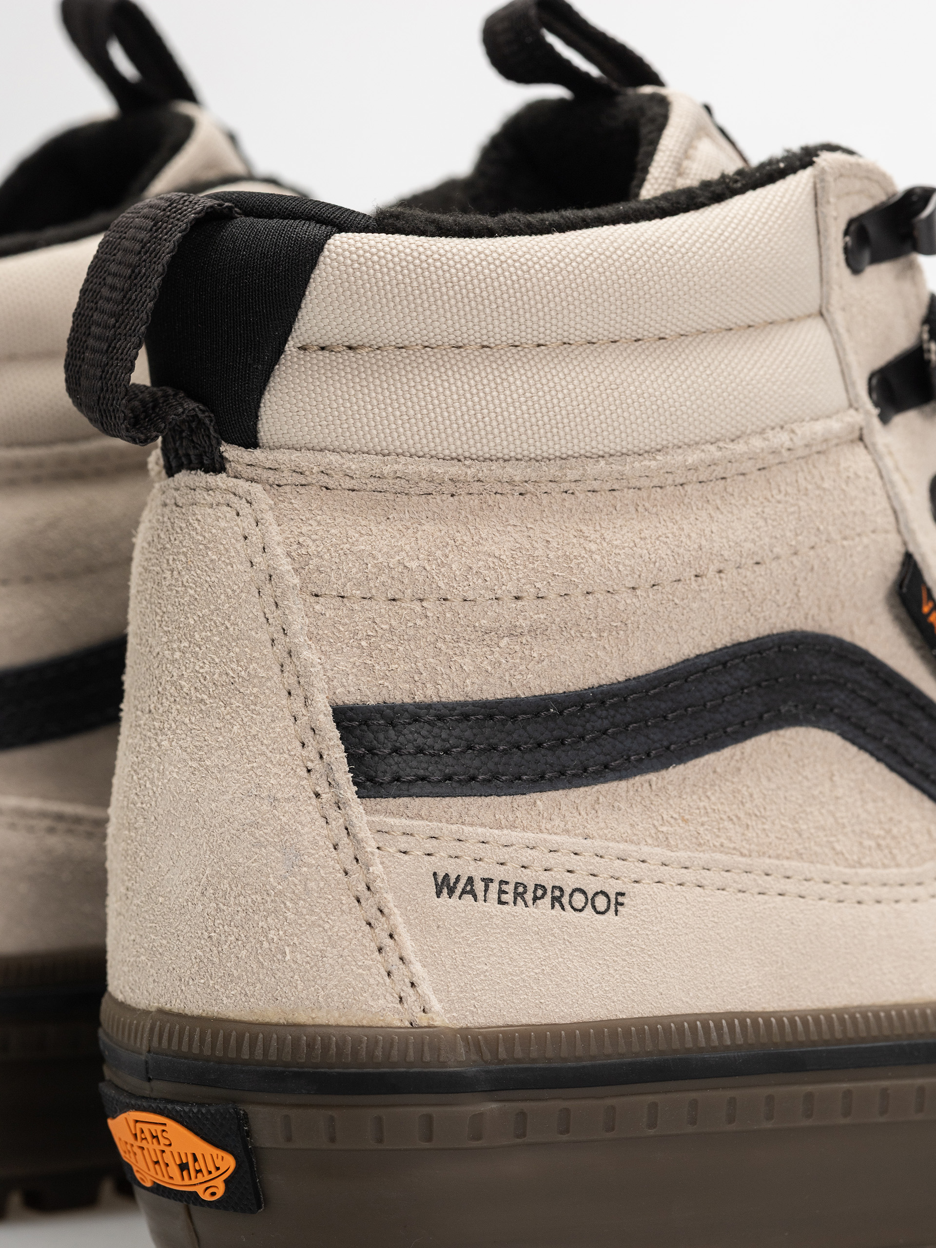 Vans Mte Sk8 Hi Waterproof Insulated Cipők (oatmeal/black)