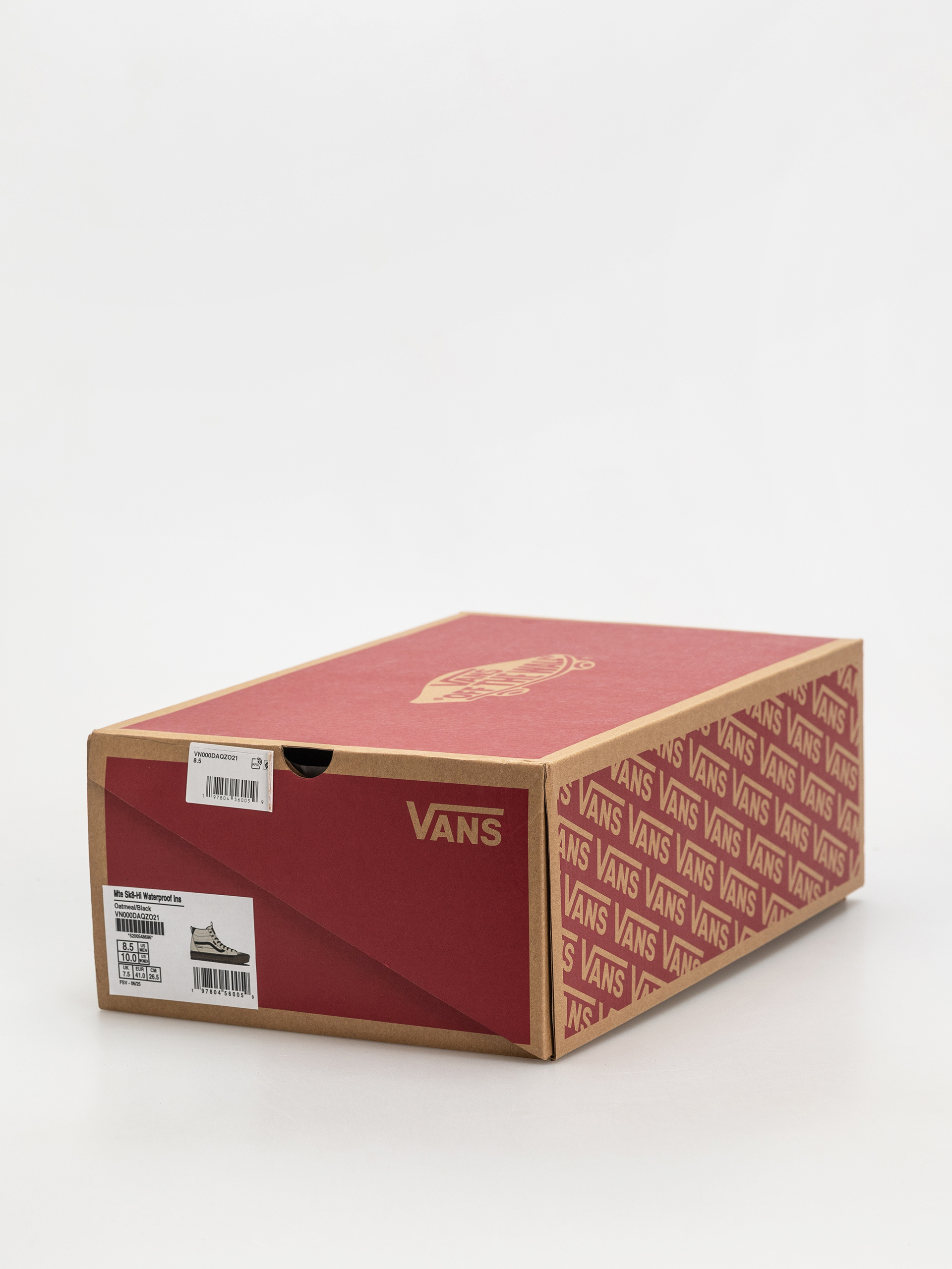Vans Mte Sk8 Hi Waterproof Insulated Cipők (oatmeal/black)