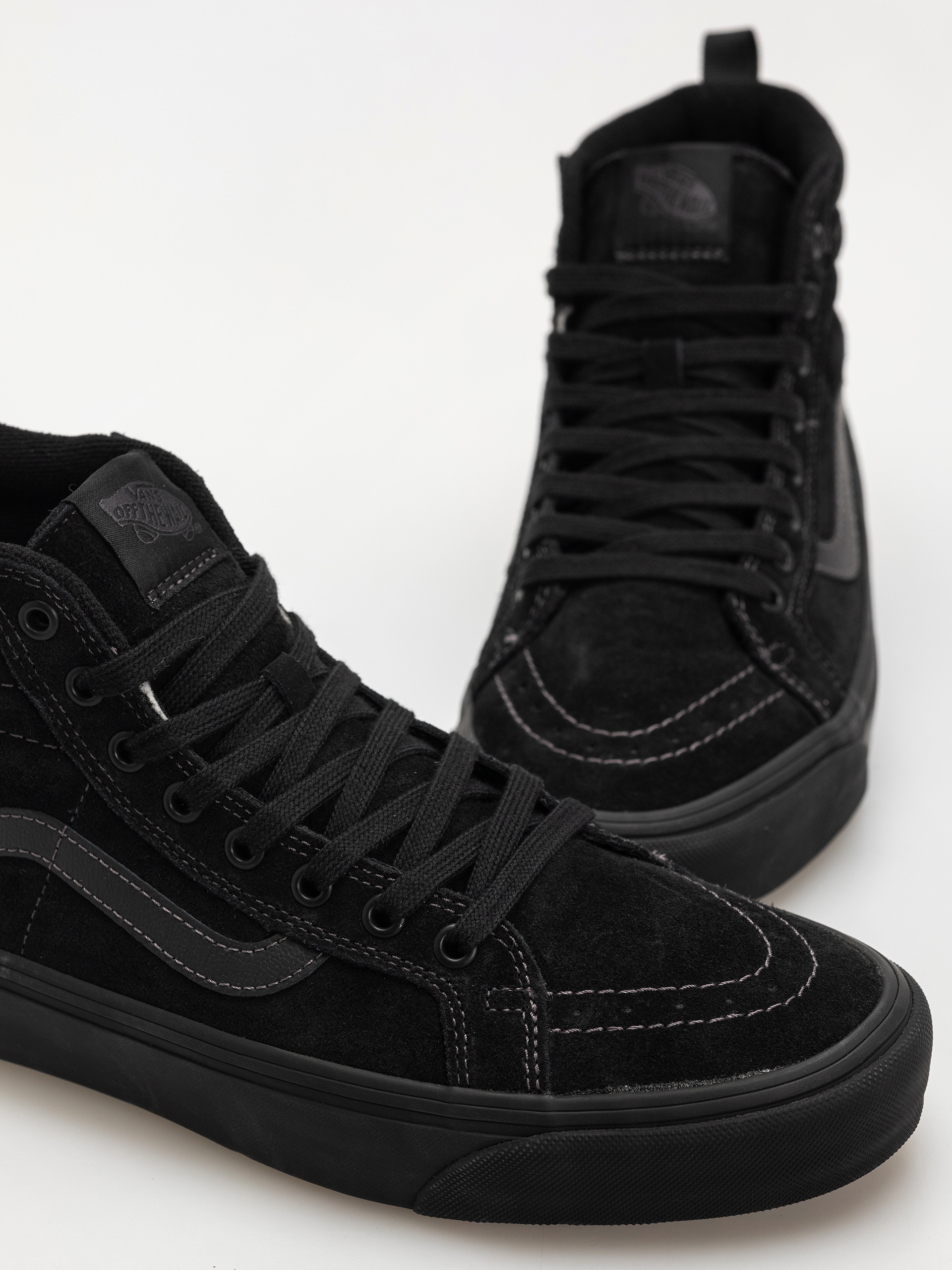 Vans Mte Sk8 Hi Insulated Cipők (black/black)