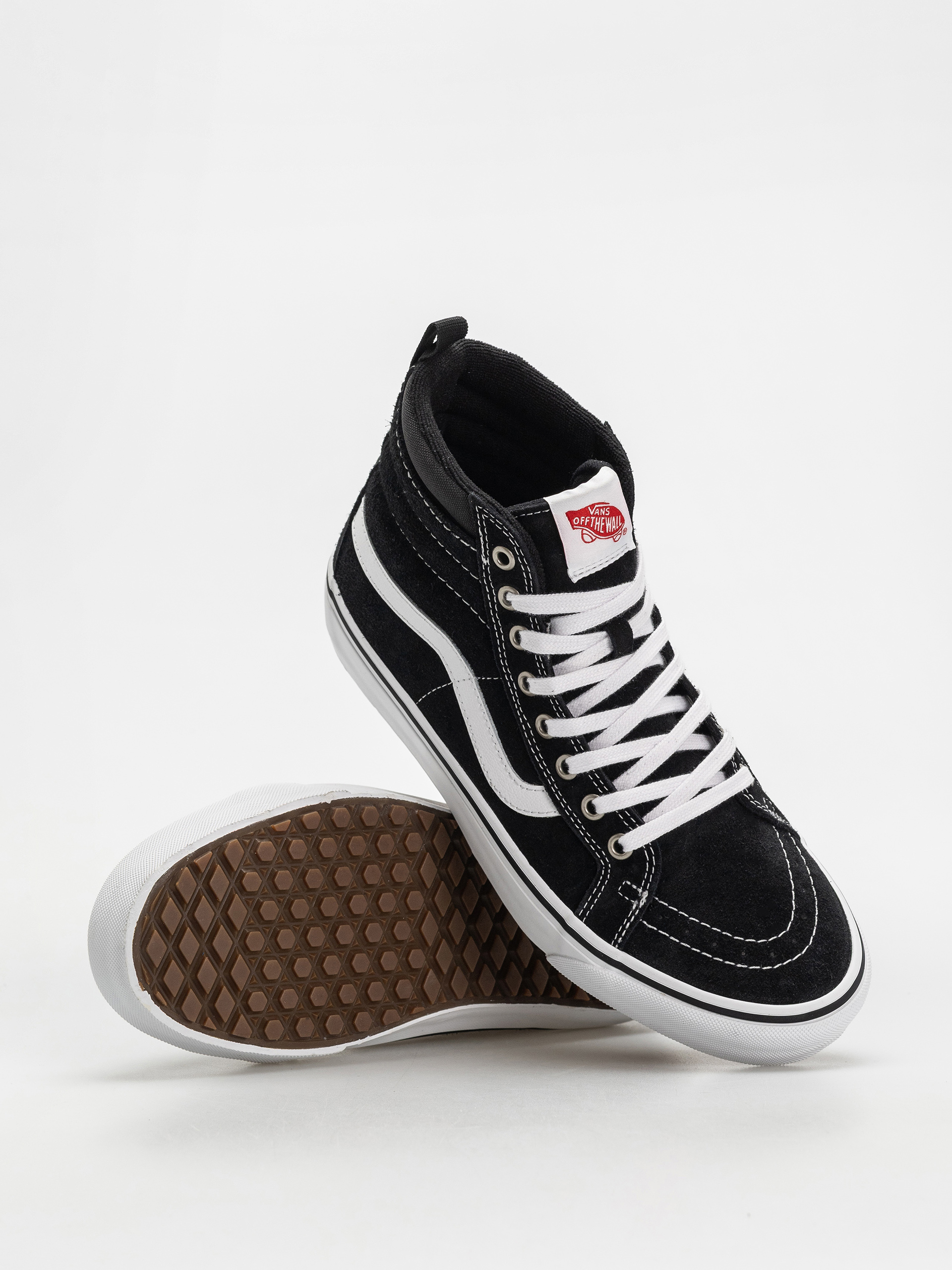 Vans Mte Sk8 Hi Insulated Cipők (black/white)