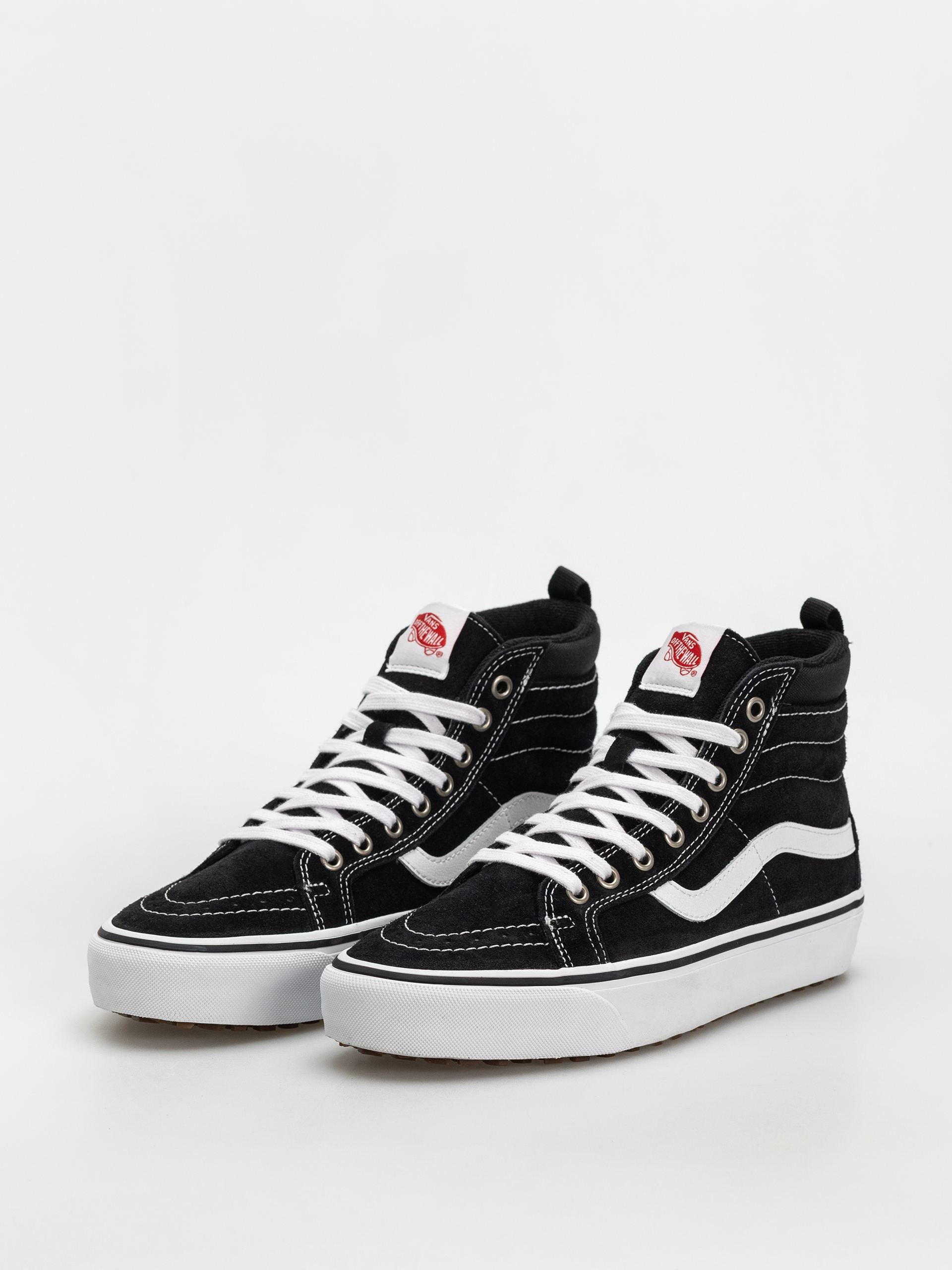 Vans Mte Sk8 Hi Insulated Cipők (black/white)