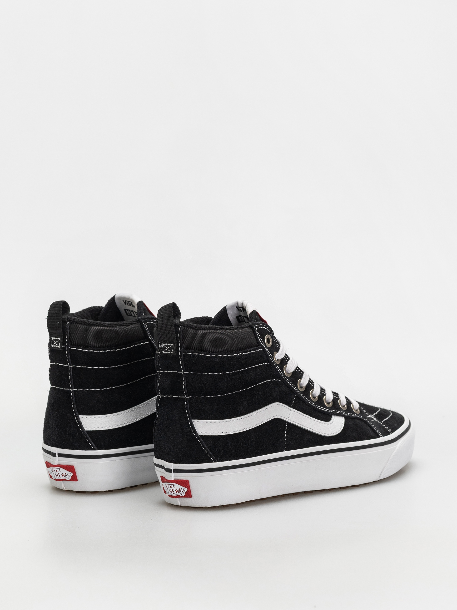 Vans Mte Sk8 Hi Insulated Cipők (black/white)