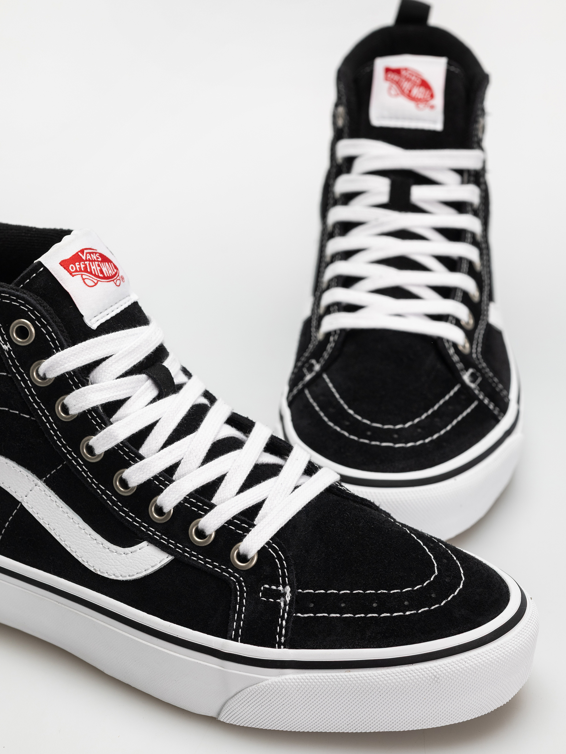 Vans Mte Sk8 Hi Insulated Cipők (black/white)