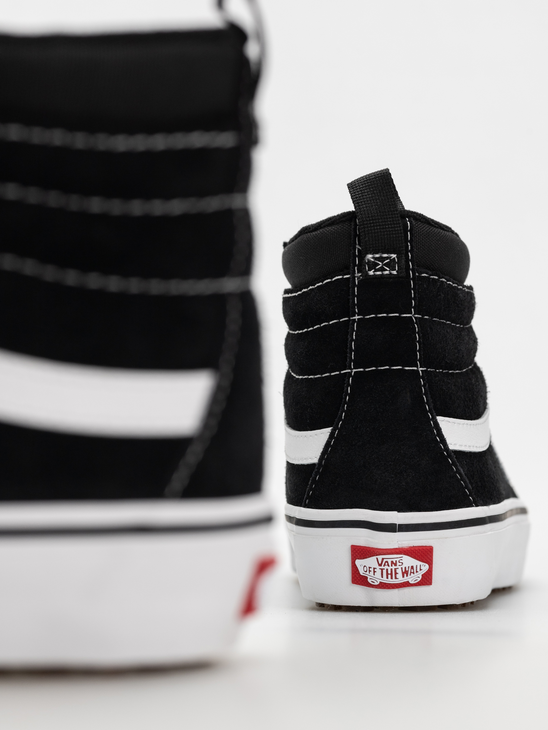 Vans Mte Sk8 Hi Insulated Cipők (black/white)