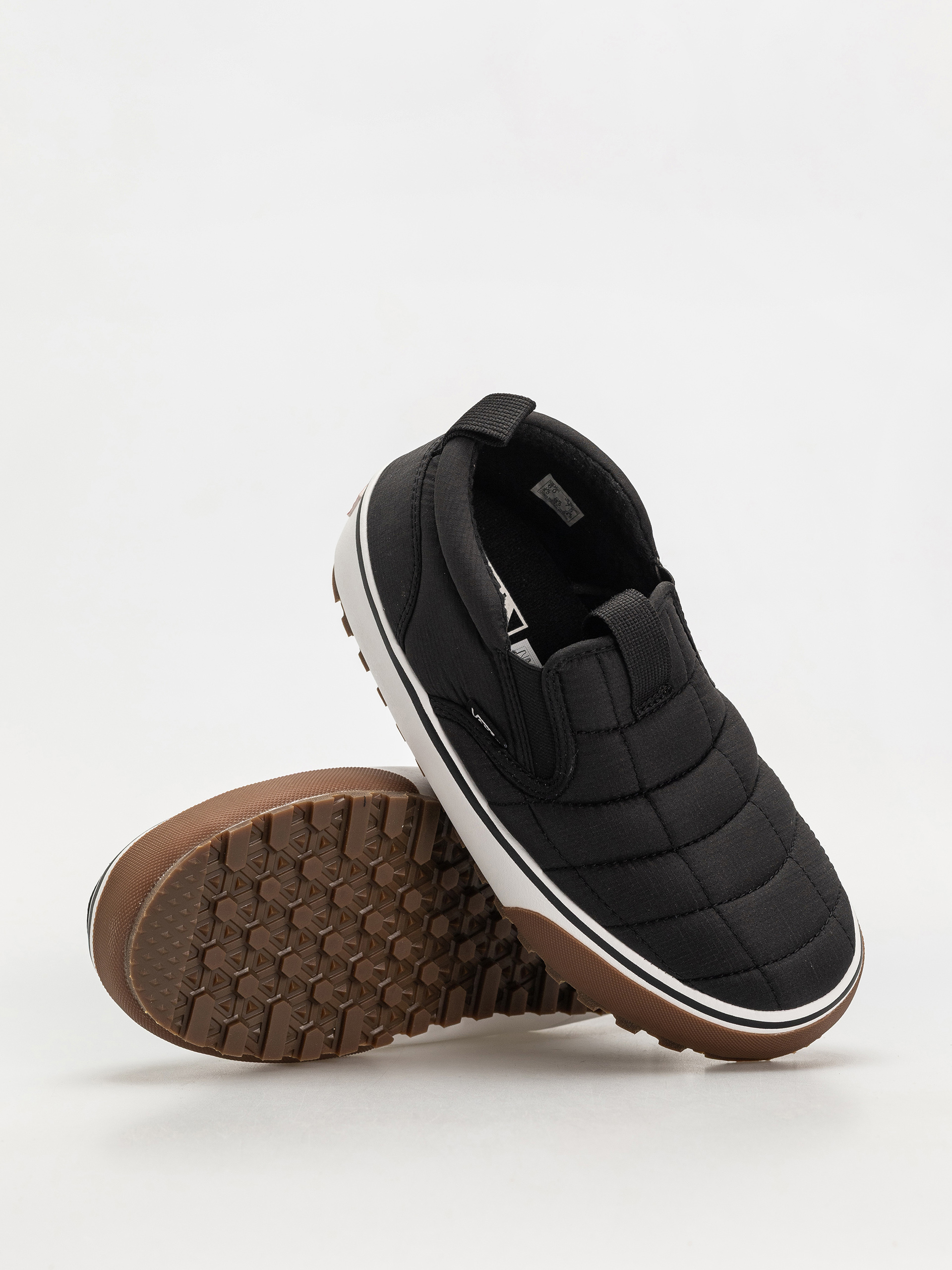 Vans Mte Snow Lodge Slipper Mid Cipők (quilted black)