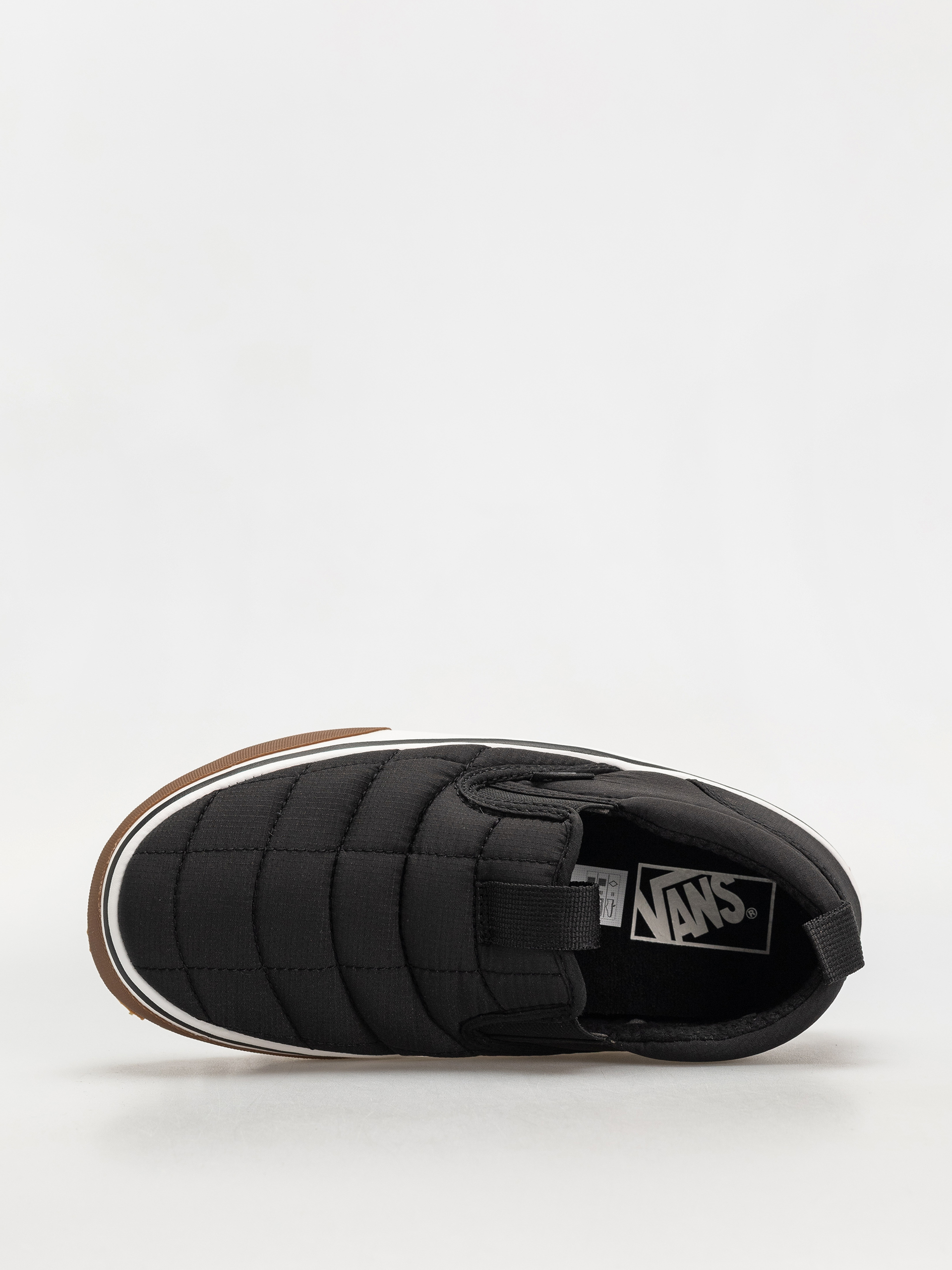 Vans Mte Snow Lodge Slipper Mid Cipők (quilted black)