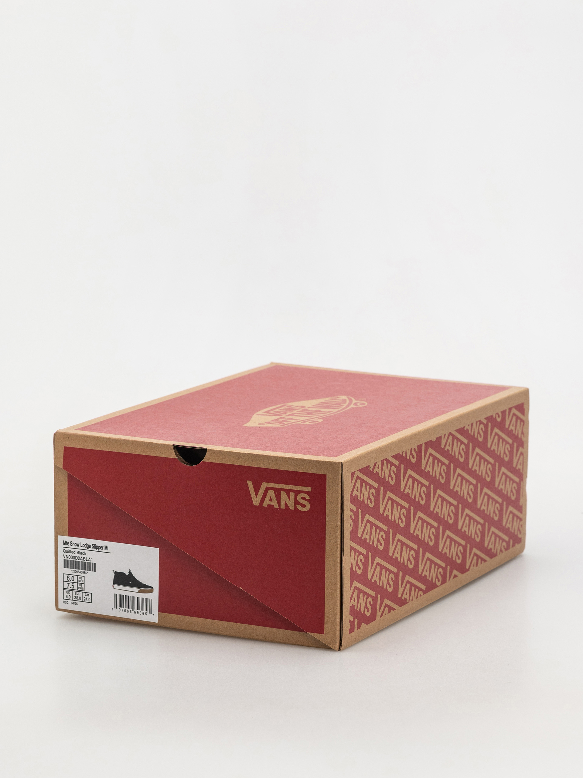 Vans Mte Snow Lodge Slipper Mid Cipők (quilted black)