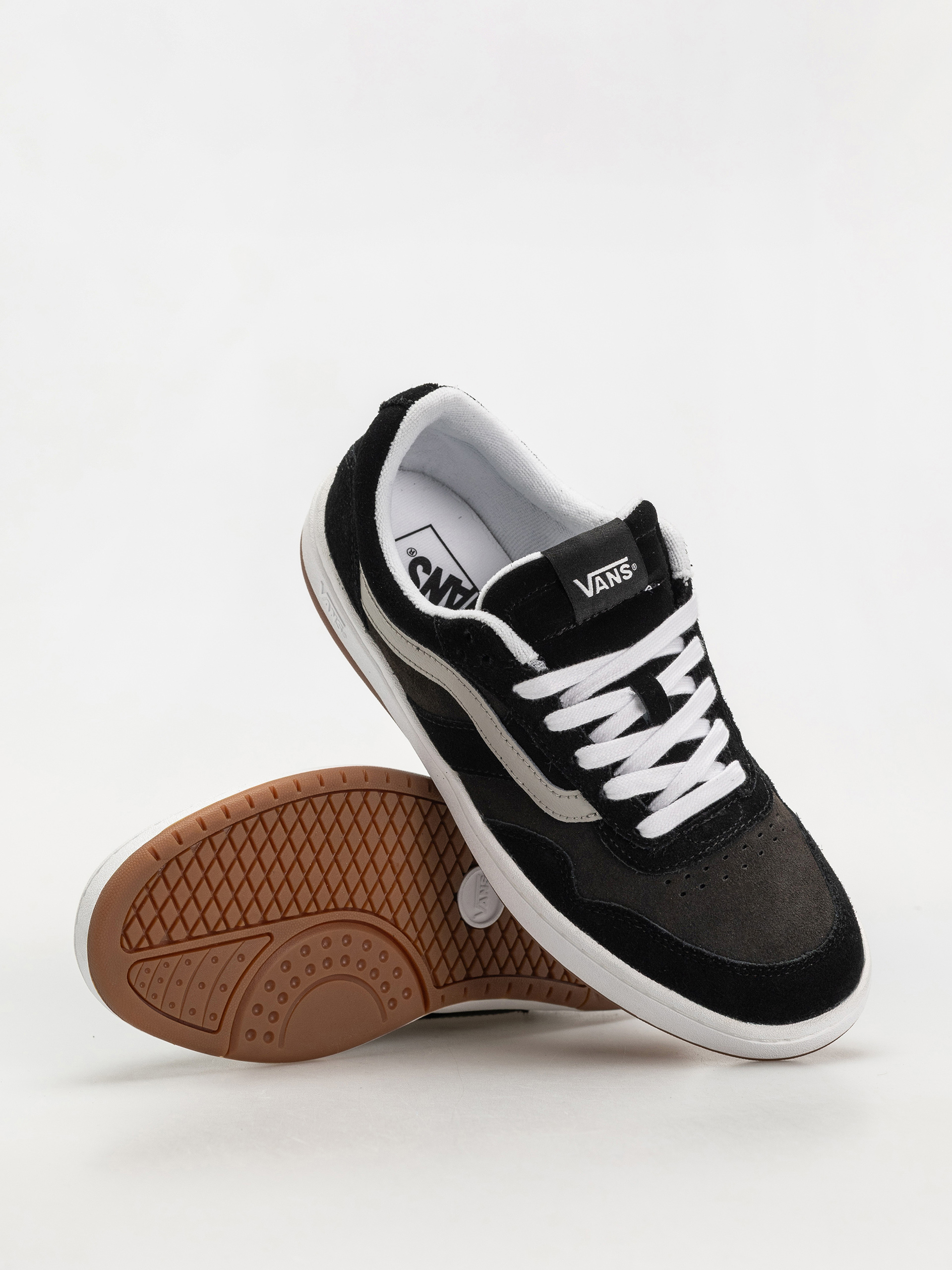Vans Cruze 3.0 Cipők (black/drizzle/true white)