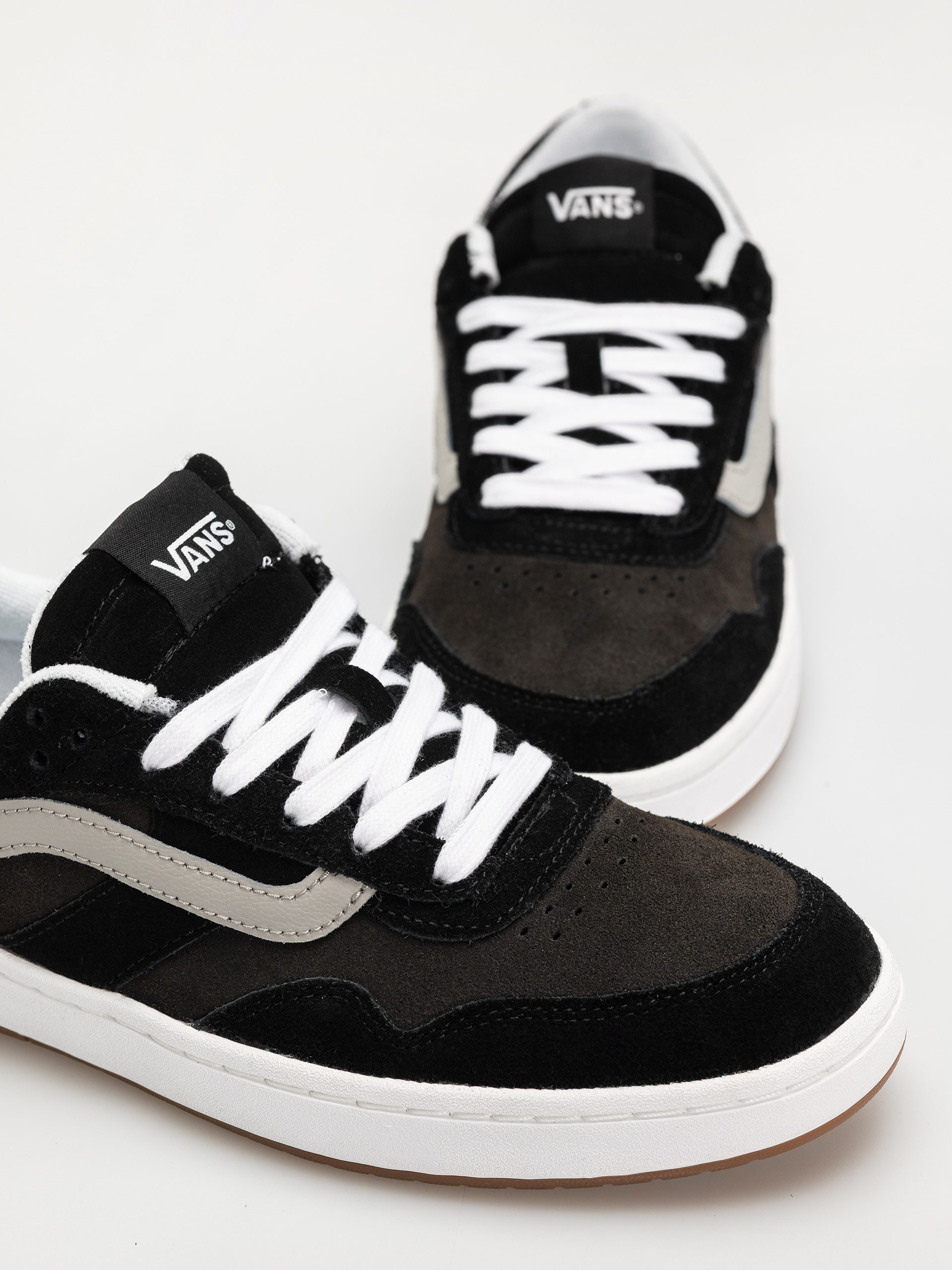 Vans Cruze 3.0 Cipők (black/drizzle/true white)