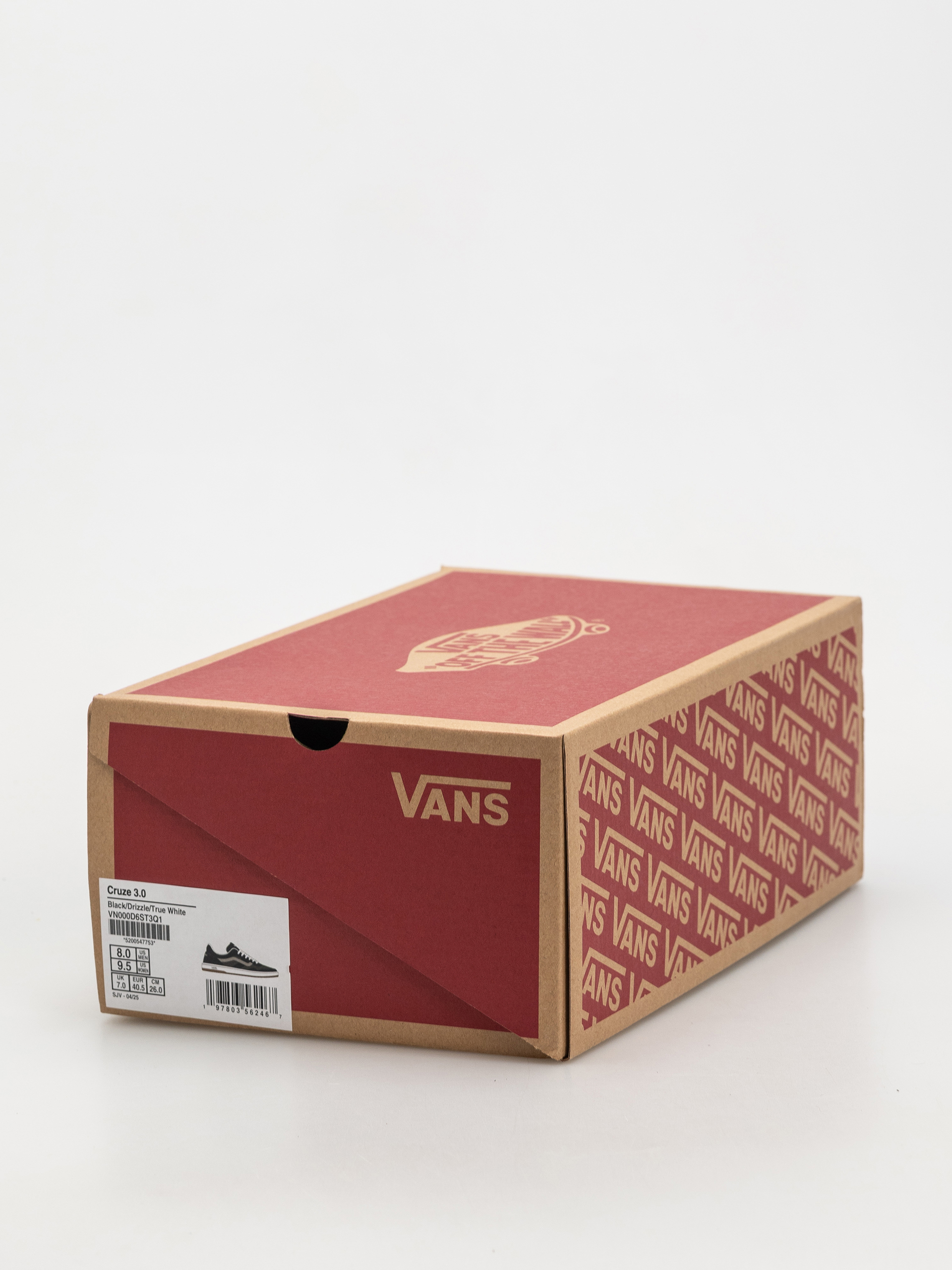 Vans Cruze 3.0 Cipők (black/drizzle/true white)
