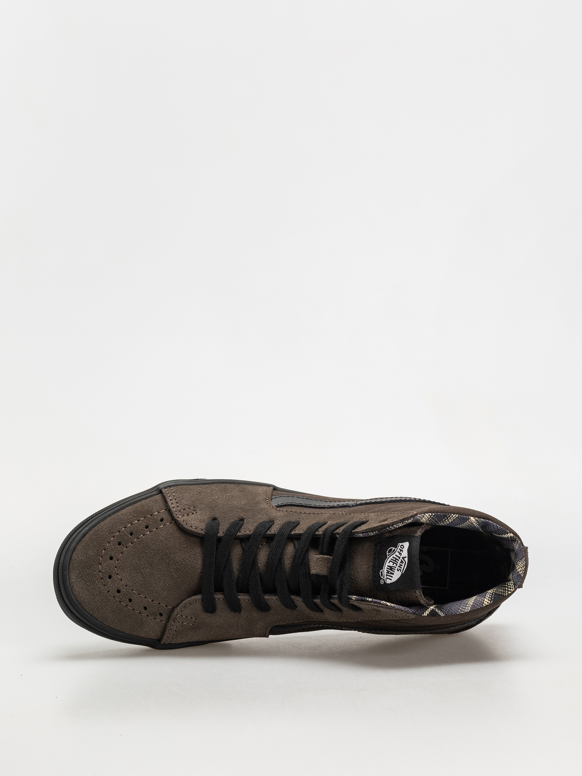 Vans Sk8 Hi Cipők (thrift store brown/multi)