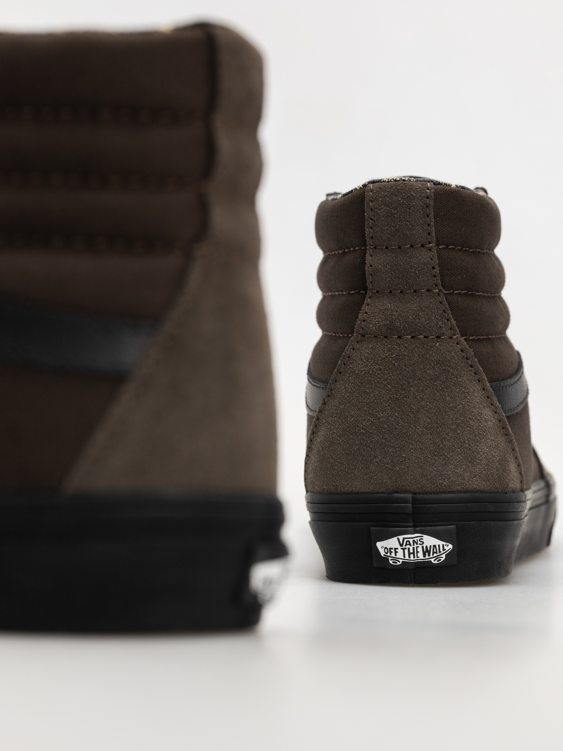 Vans Sk8 Hi Cipők (thrift store brown/multi)