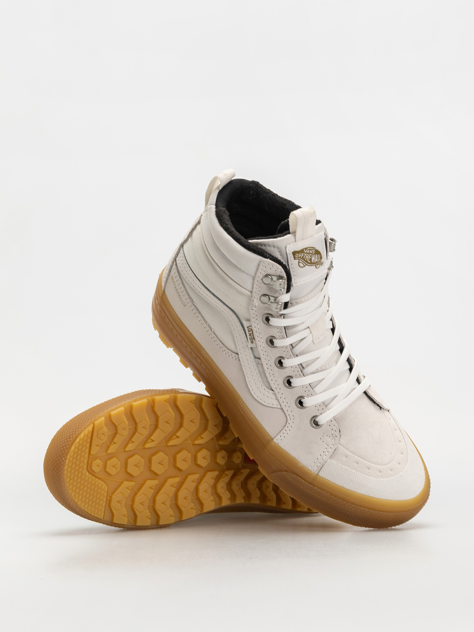 Vans Mte Sk8 Hi Waterproof Insulated Cipők (white/gum)