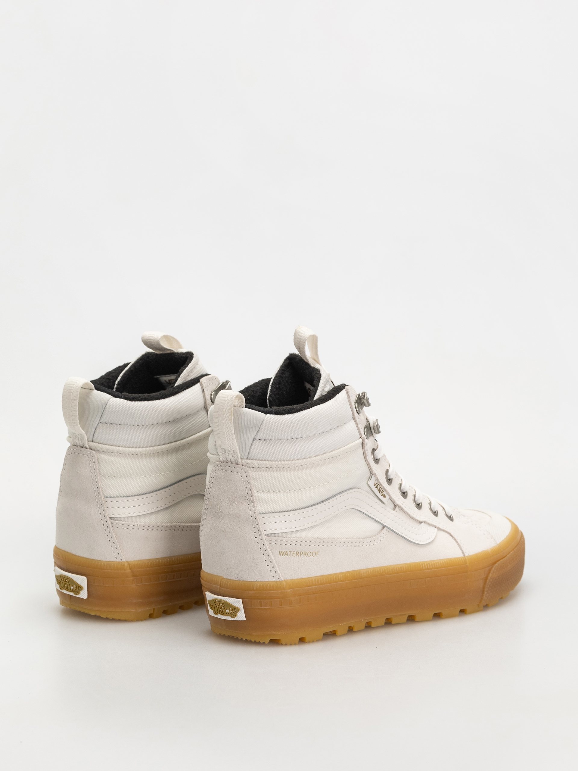 Vans Mte Sk8 Hi Waterproof Insulated Cipők (white/gum)