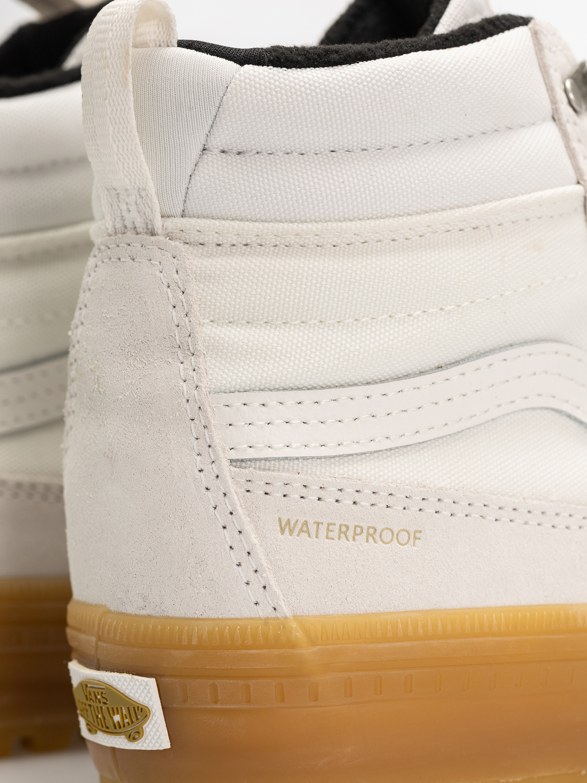 Vans Mte Sk8 Hi Waterproof Insulated Cipők (white/gum)