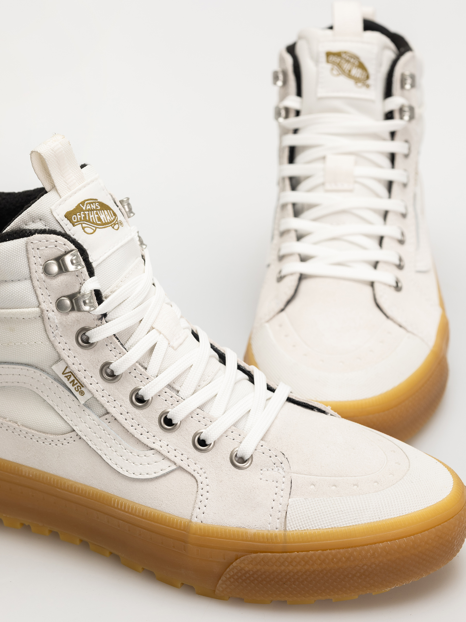Vans Mte Sk8 Hi Waterproof Insulated Cipők (white/gum)