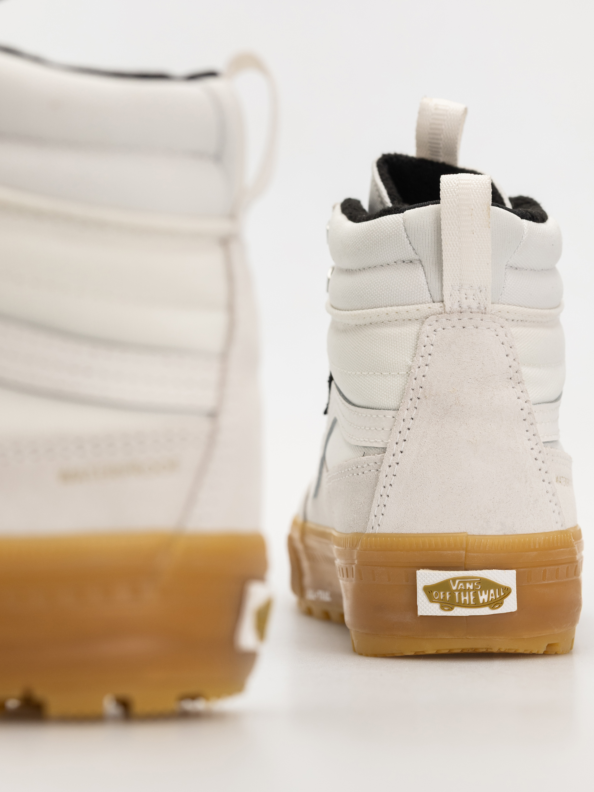 Vans Mte Sk8 Hi Waterproof Insulated Cipők (white/gum)